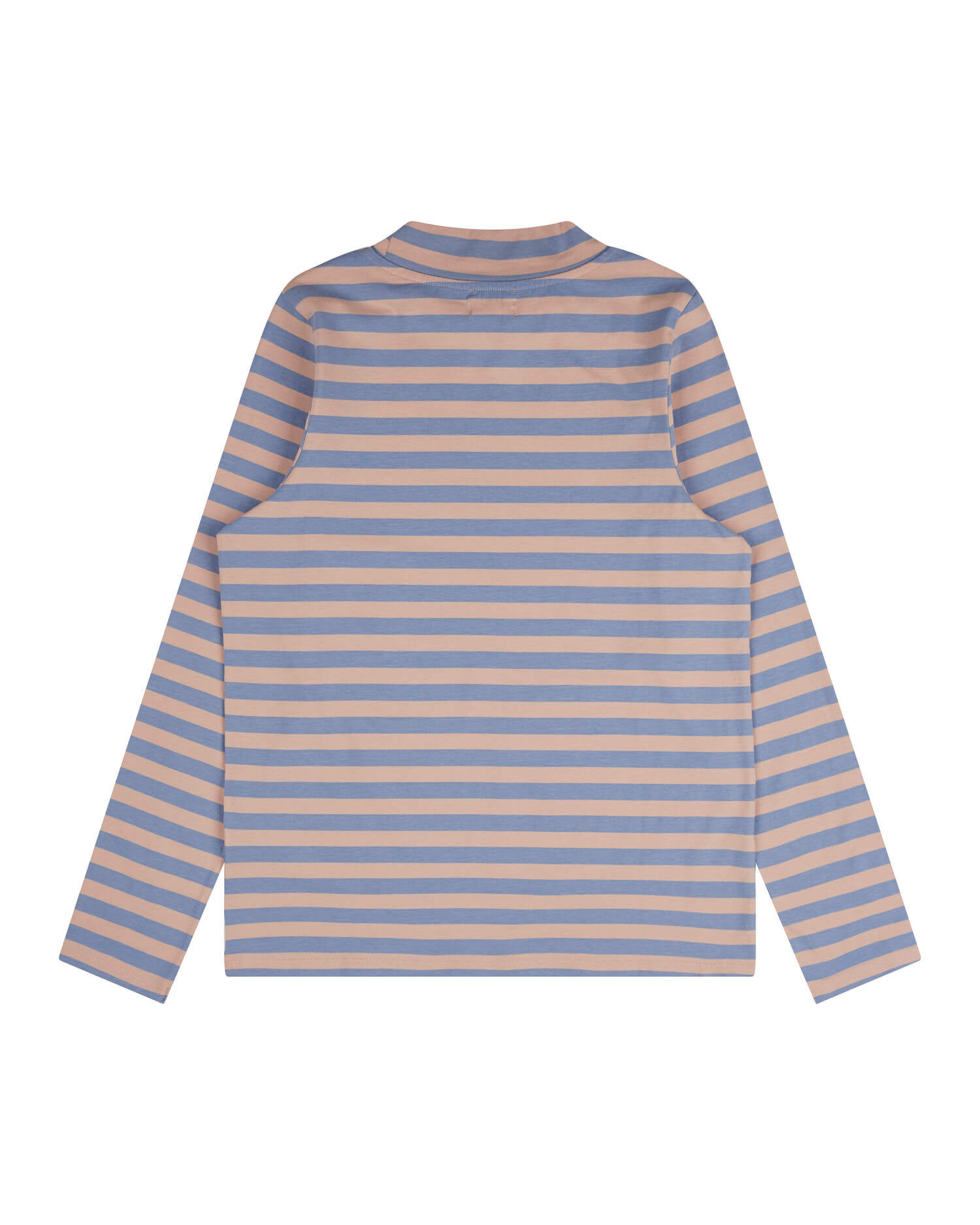 Striped long-sleeved shirt made of organic cotton mix by Matona