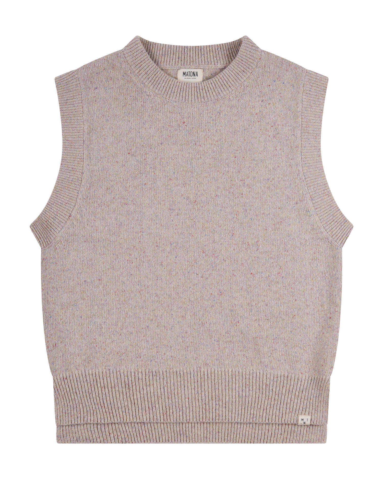 Beige wool sweater by Matona
