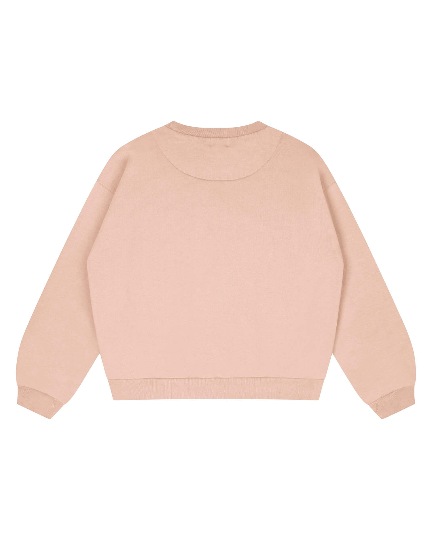Rosa Sweatshirt aus Bio-Baumwolle von Matona