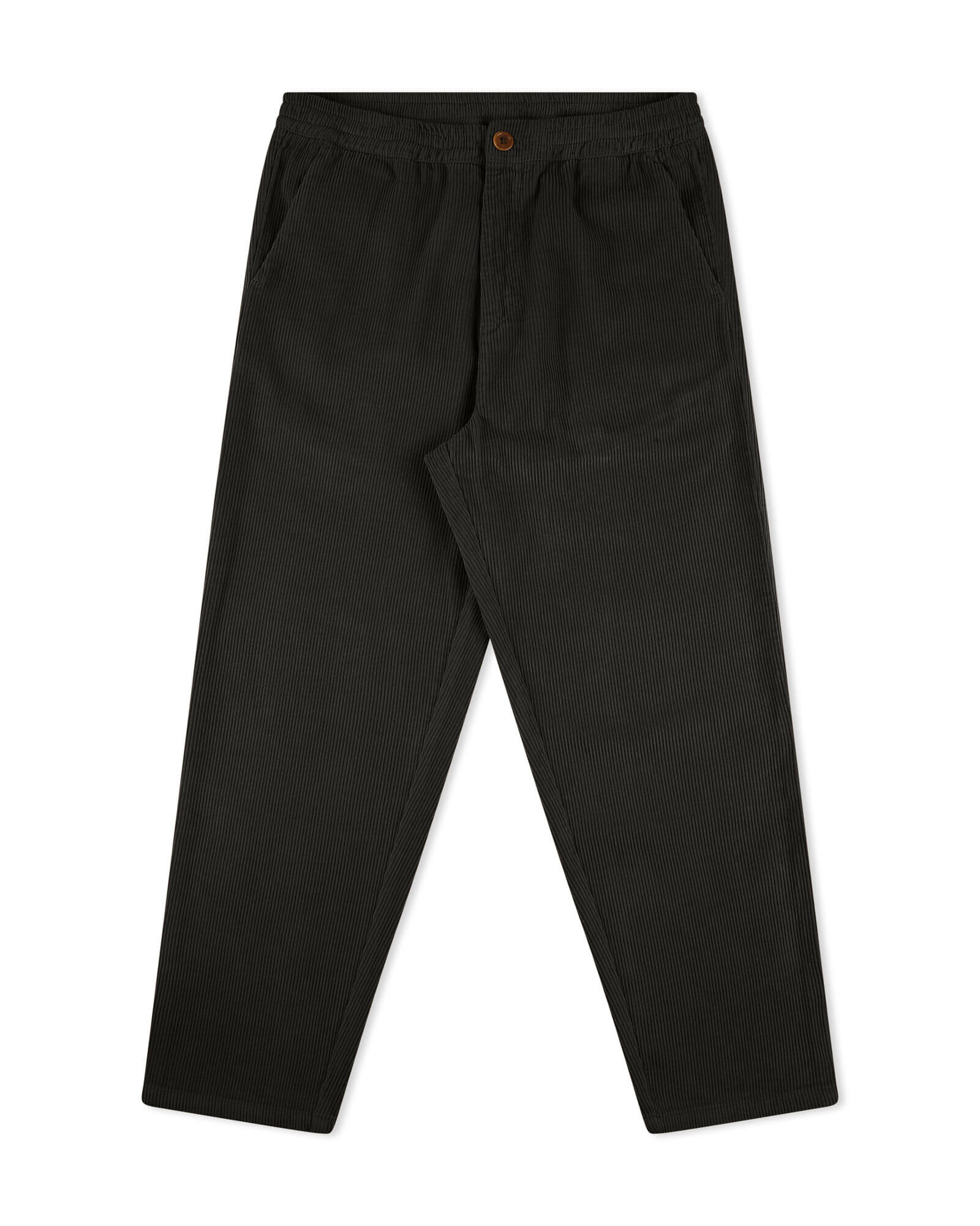 Schwarze Kordhose aus 100% Bio-Baumwolle von Matona