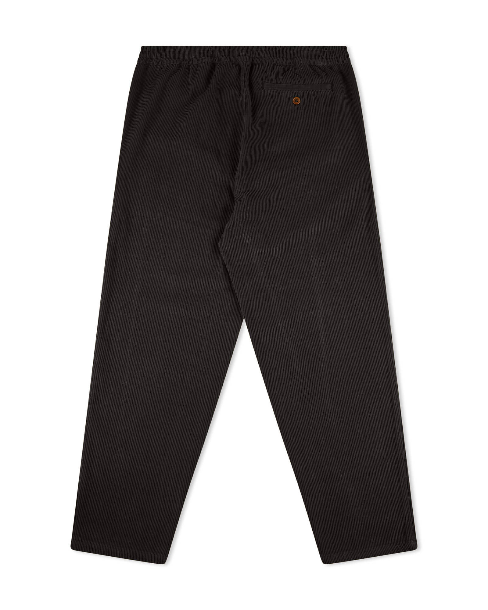 Schwarze Kordhose aus 100% Bio-Baumwolle von Matona