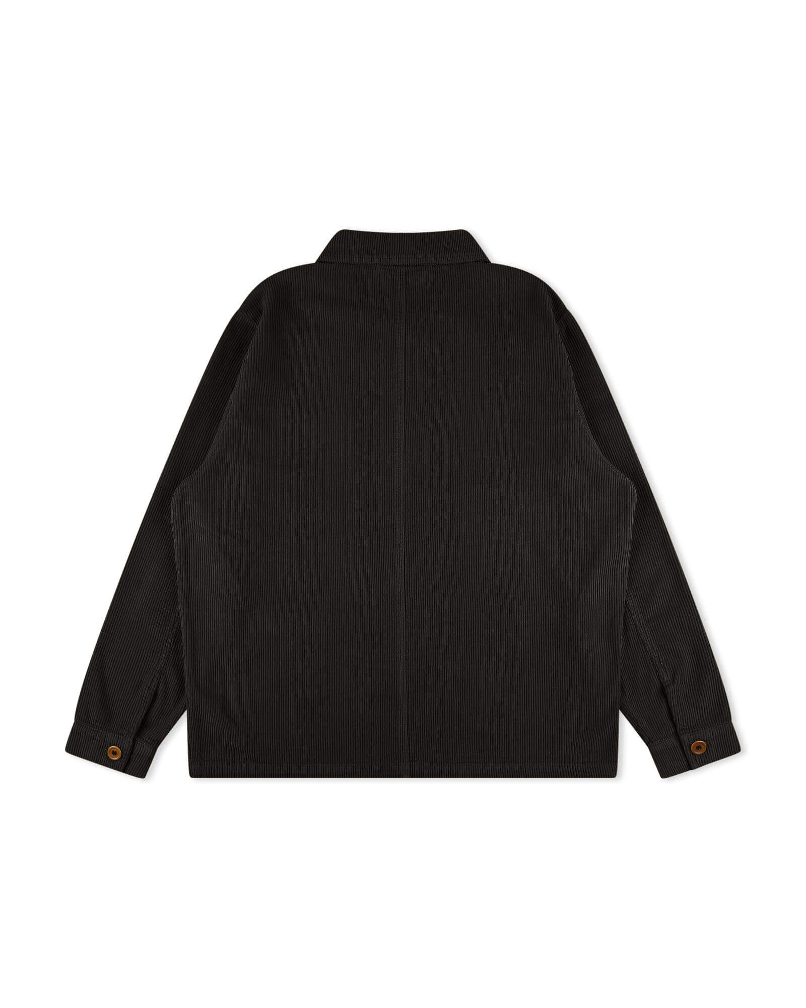 Schwarze Kordjacke aus 100% Bio-Baumwolle von Matona