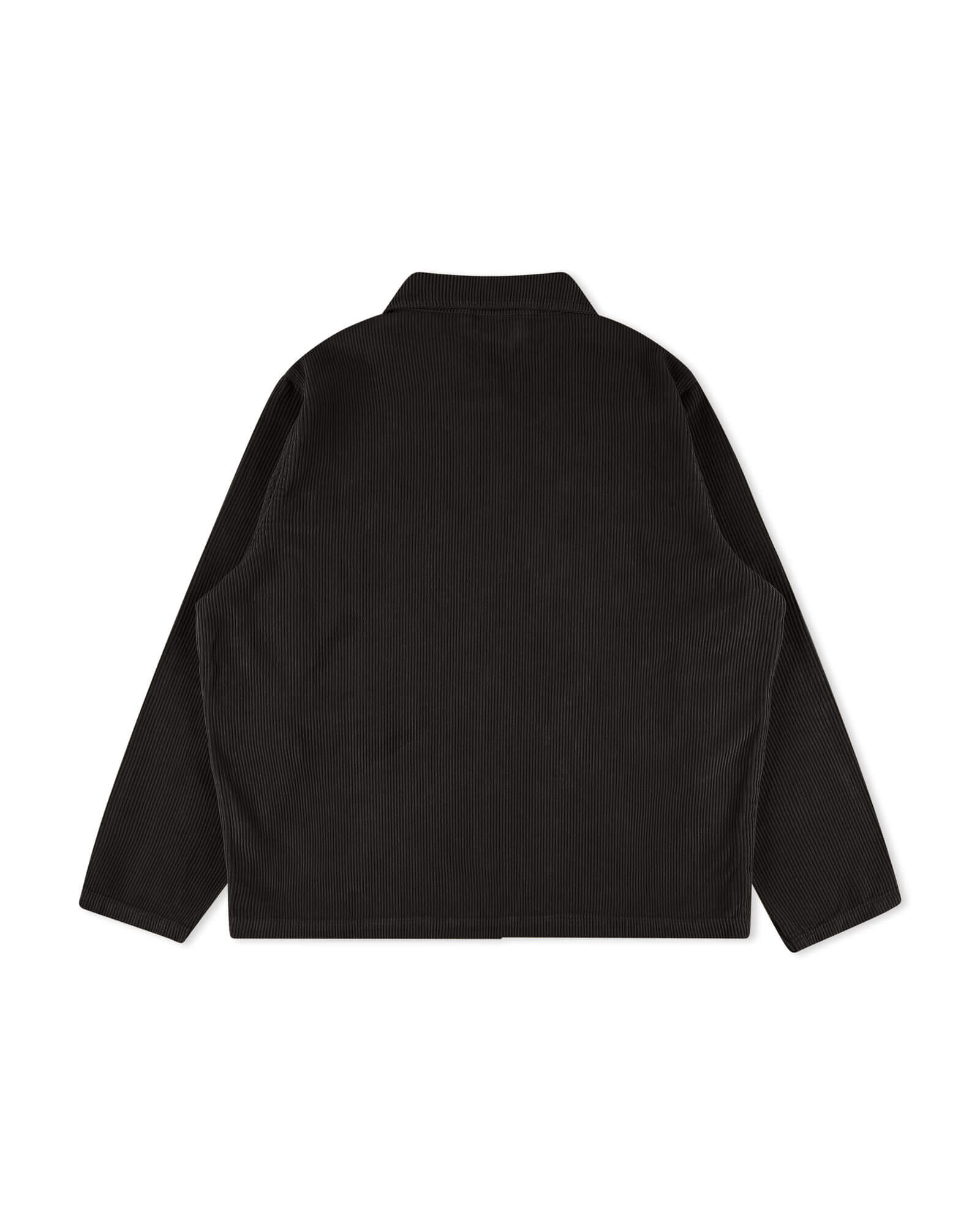 Schwarze Kordjacke aus 100% Bio-Baumwolle von Matona
