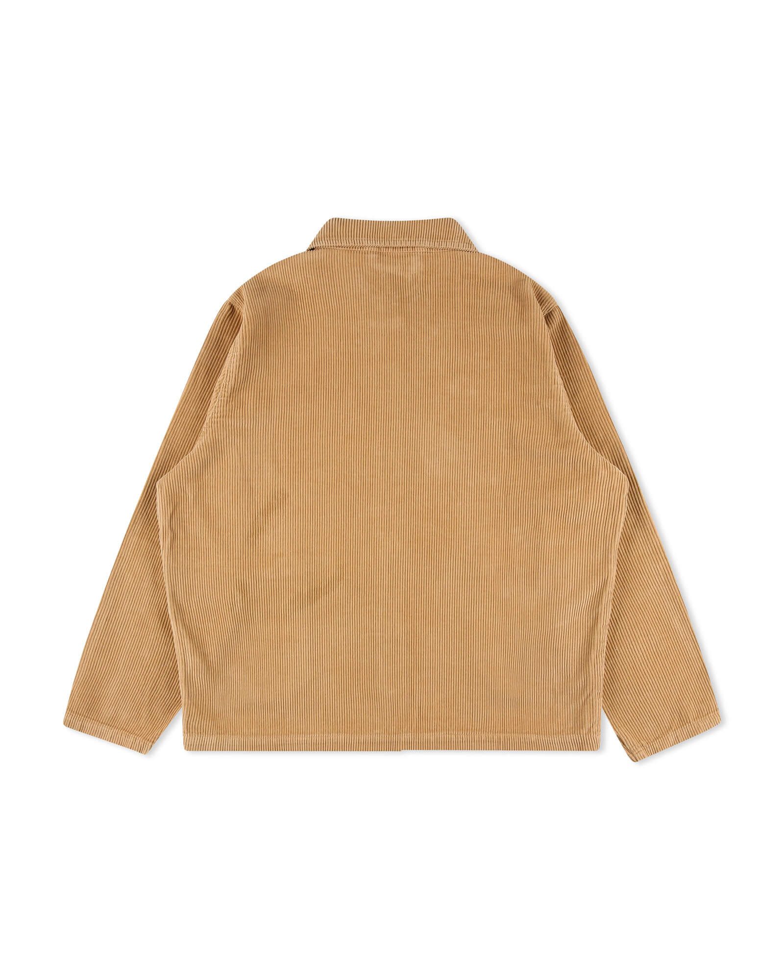 Hellbraune Kordjacke marmot aus 100% Bio-Baumwolle von Matona