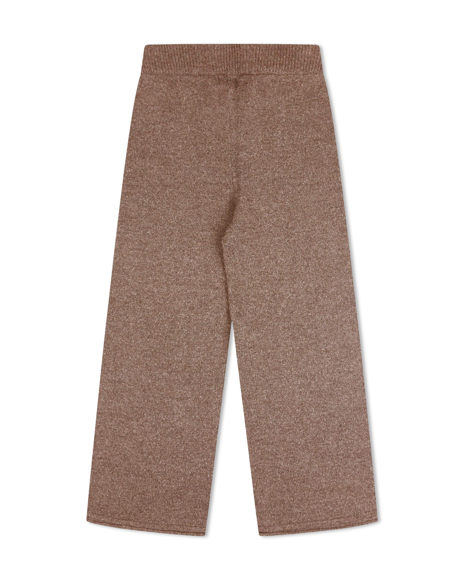 Braune Strickhose sepia aus Bio-Baumwolle von Matona