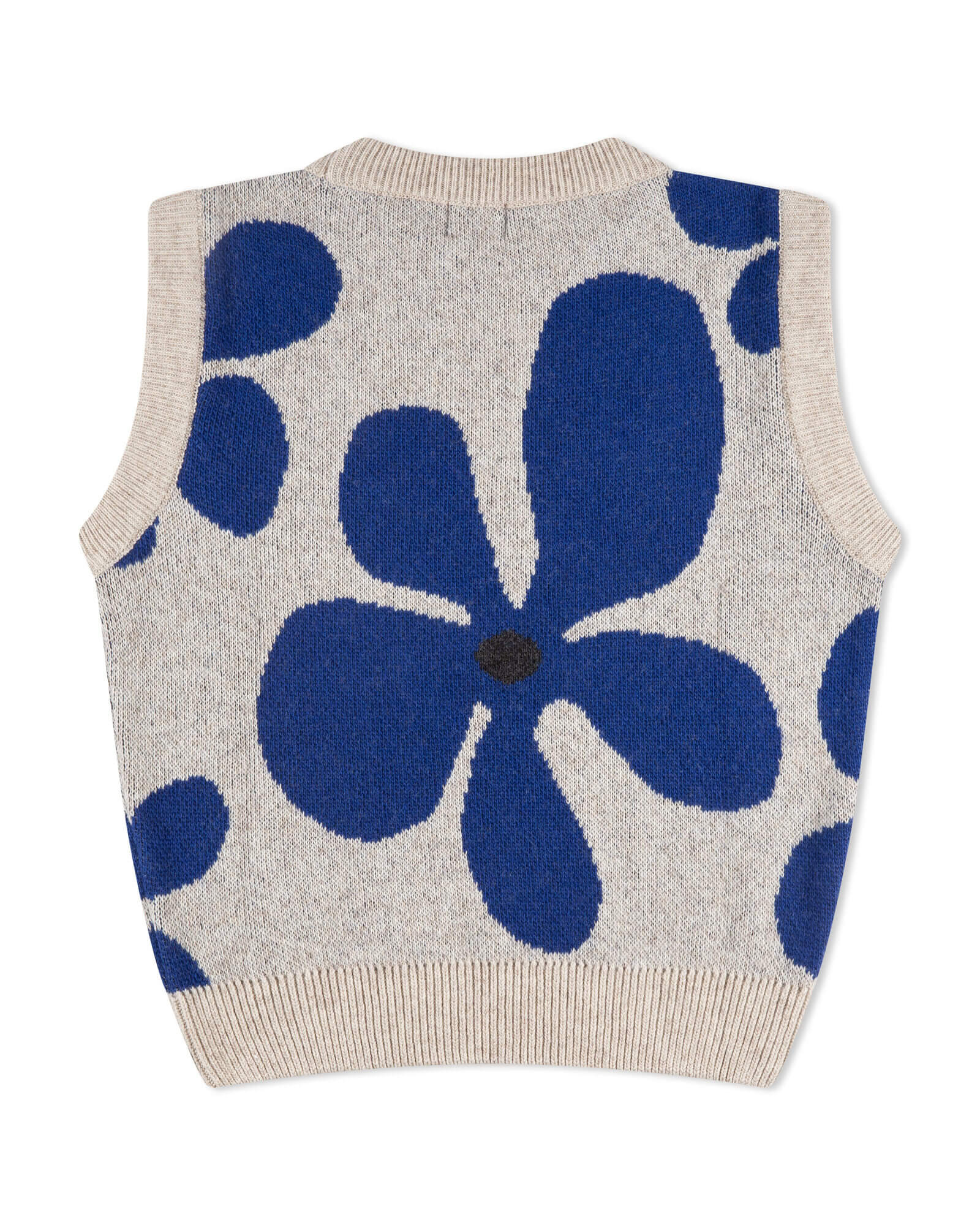 Strickpullunder Flower aus Bio-Wolle von Matona
