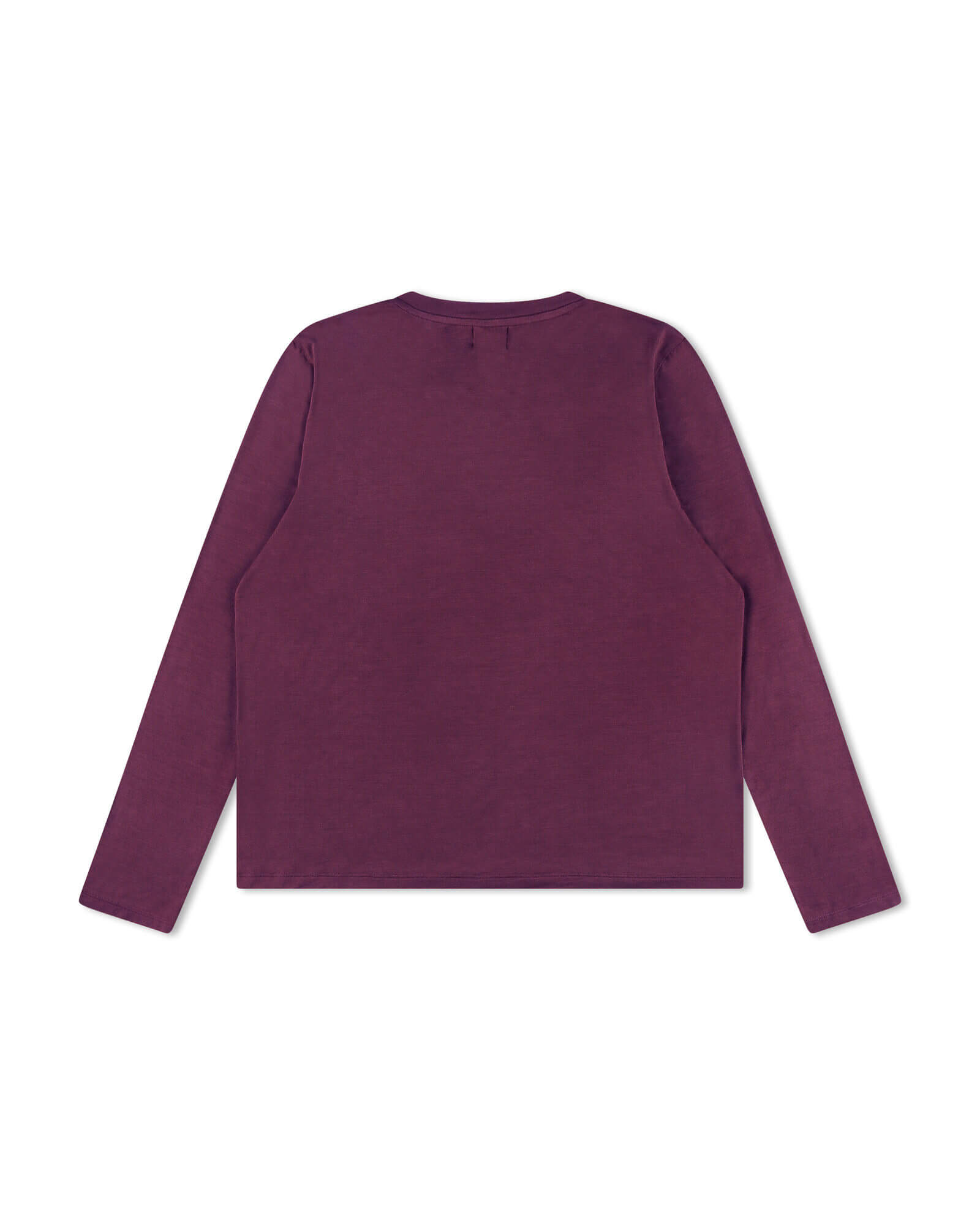 Violettes Langarmshirt aubergine aus Modal von Matona