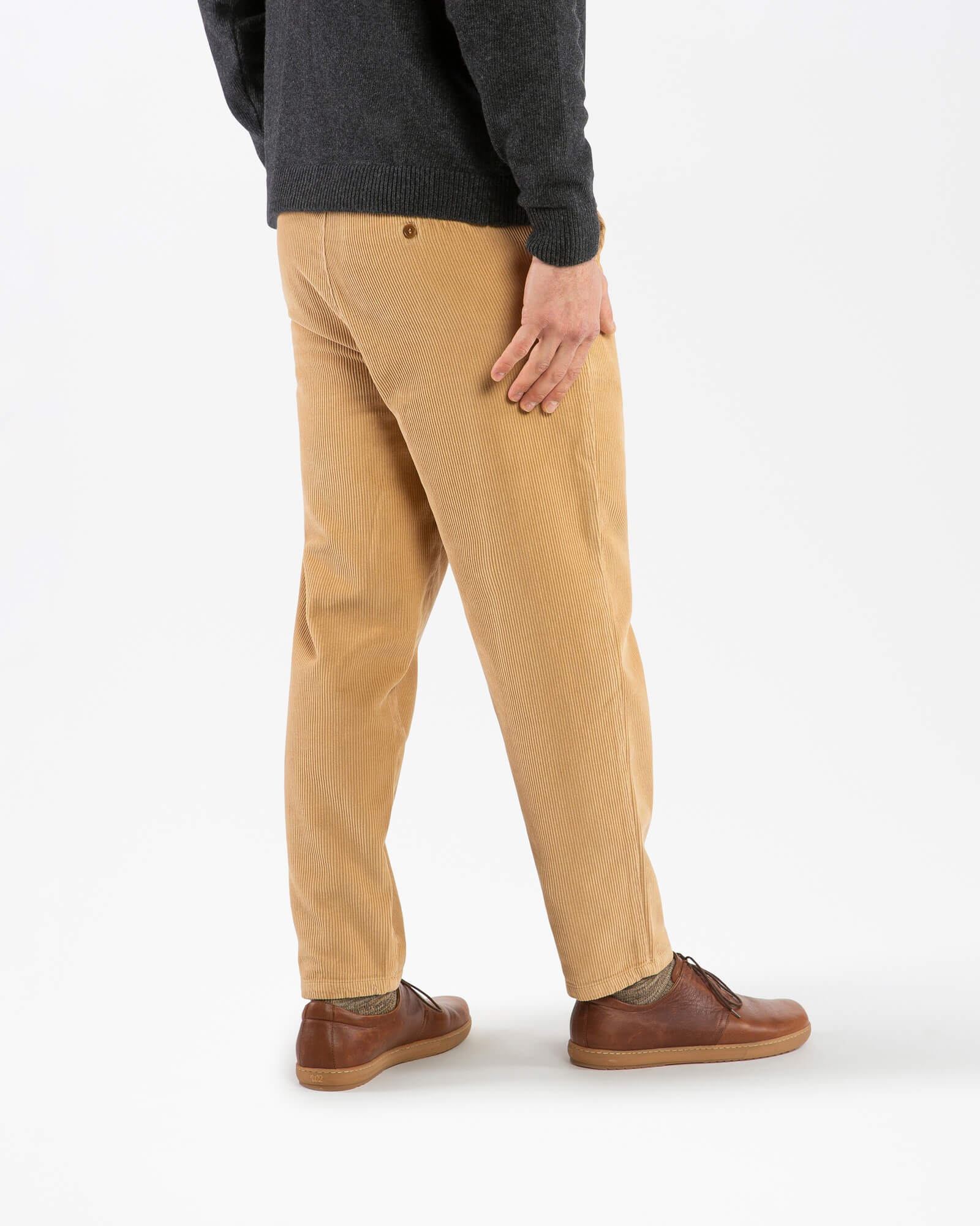 Gelbe Kordhose marmot aus 100% Bio-Baumwolle von Matona