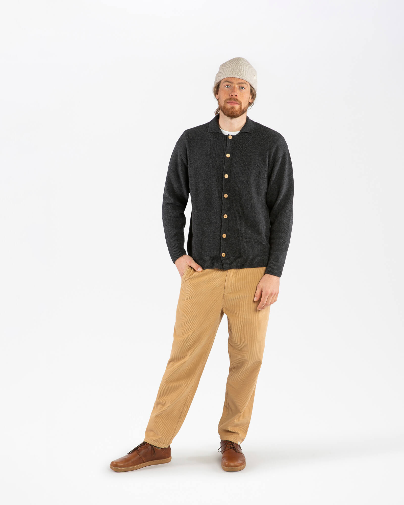 Gelbe Kordhose marmot aus 100% Bio-Baumwolle von Matona