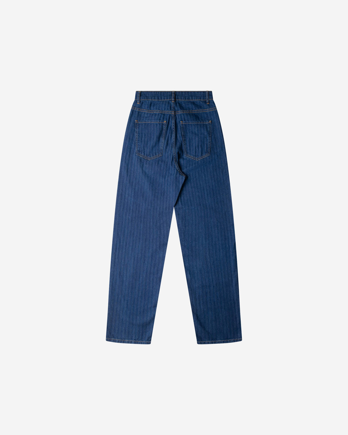 Blaue Hose Denim Tapered aus 100% Bio-Baumwolle von Matona