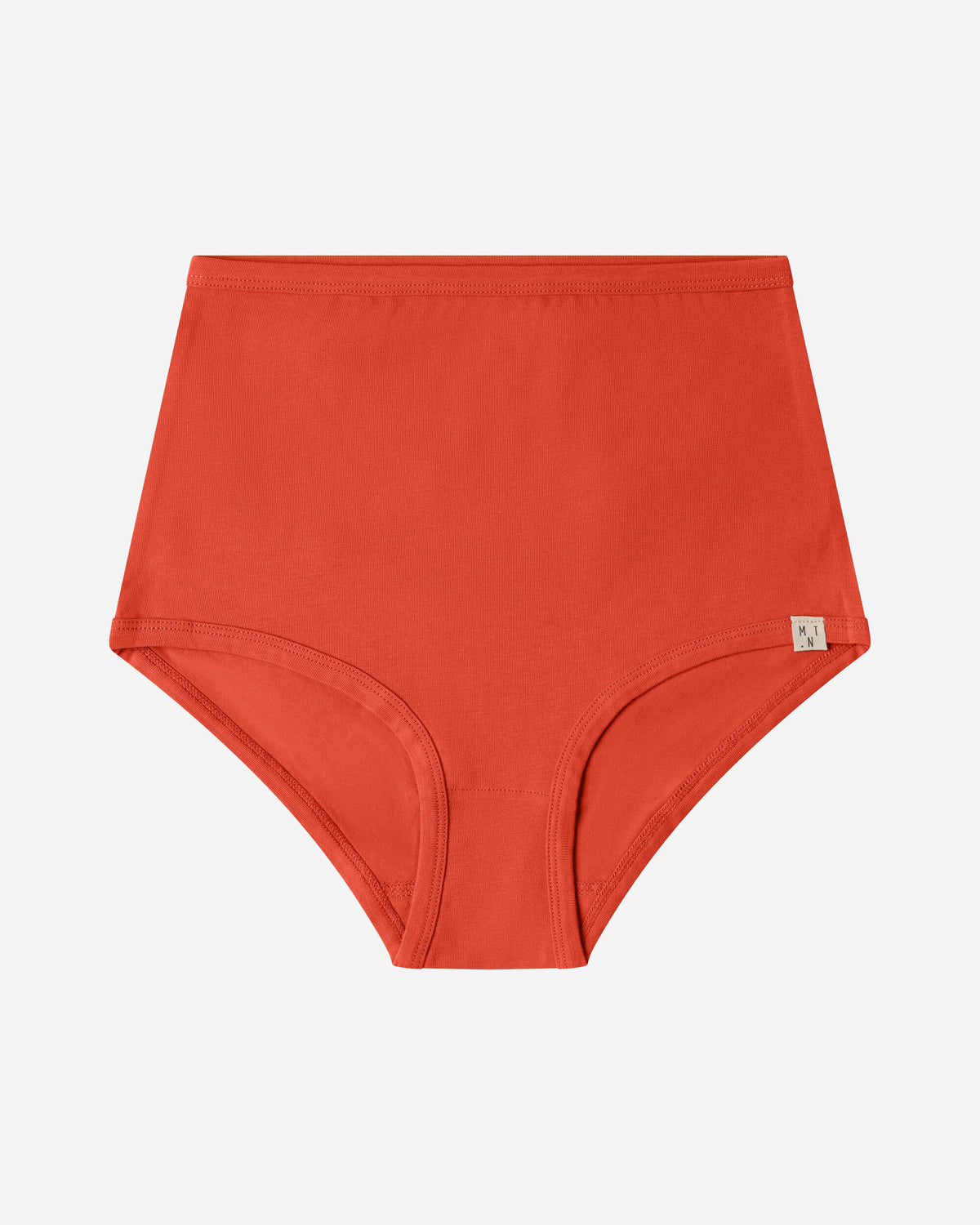 Rotorange Unterhose Basic aus Bio-Baumwolle von Matona