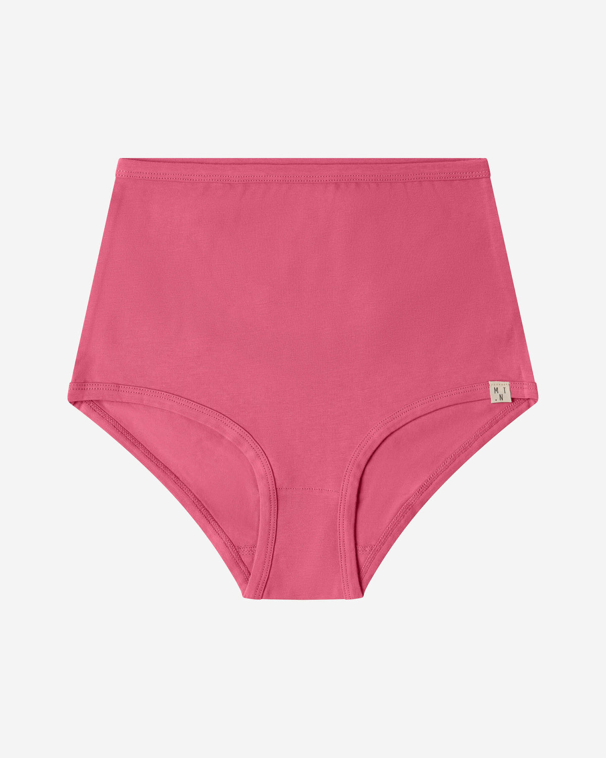 Rosa Unterhose Basic aus Bio-Baumwolle von Matona