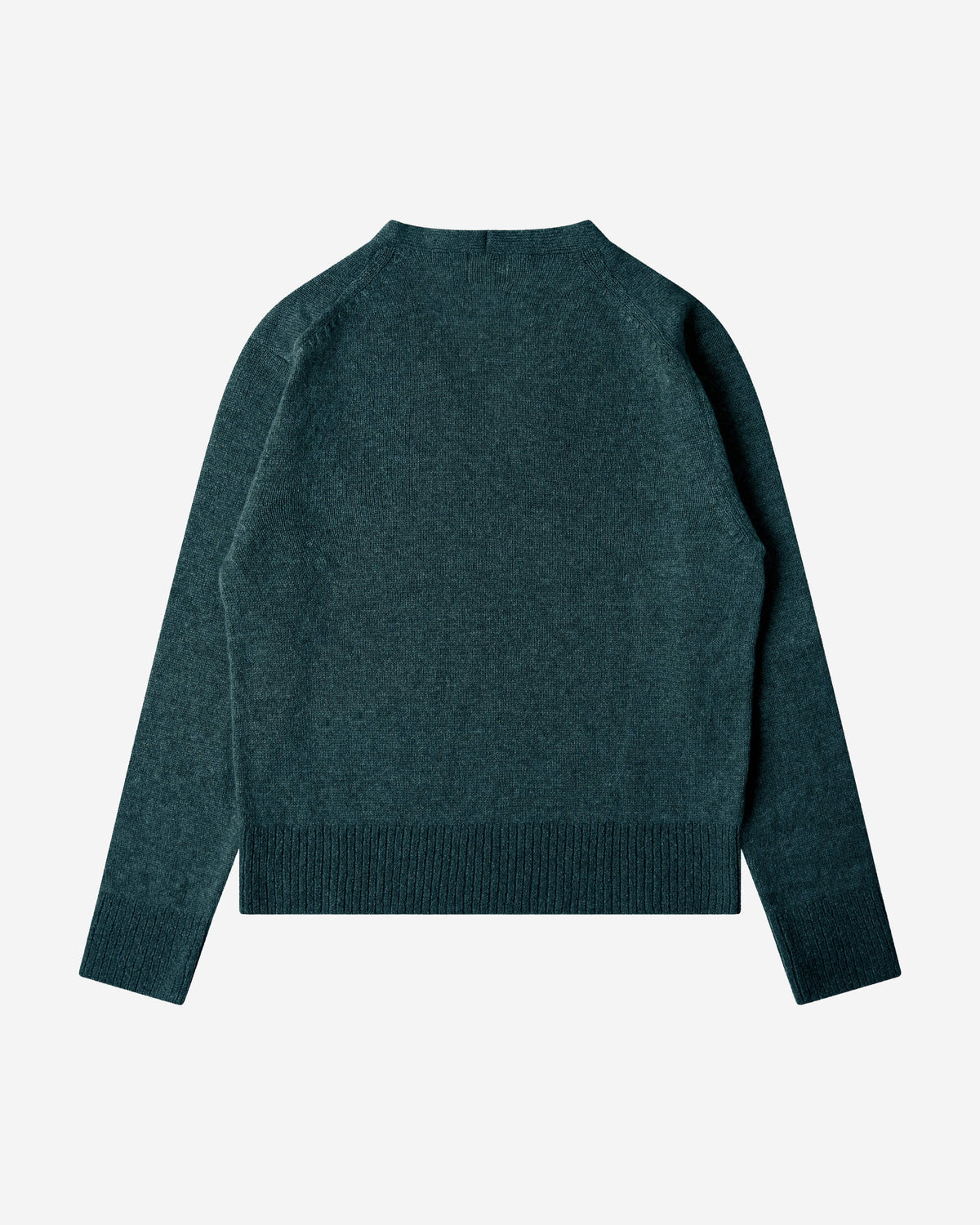 Dunkelgrüner Sweater aus 100% Kaschmir von Matona