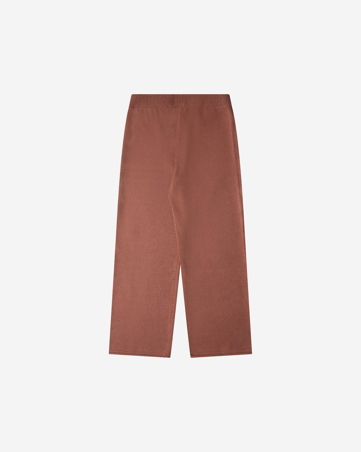 Braune Hose Knitted aus Bio-Wolle von Matona
