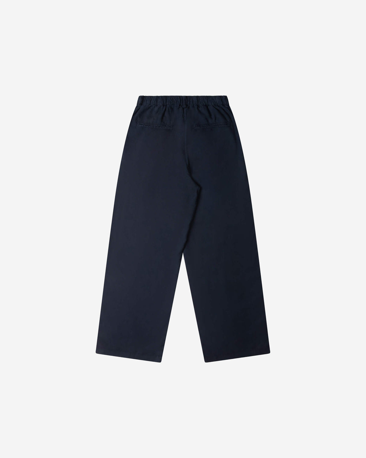 Blaue Hose Pleated aus 100% Tencel von Matona