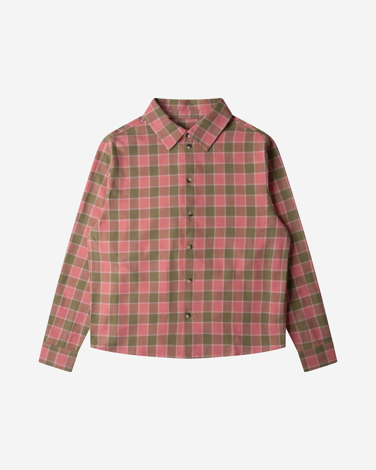 Flannelhemd Wide aus 100% Bio-Baumwolle von Matona