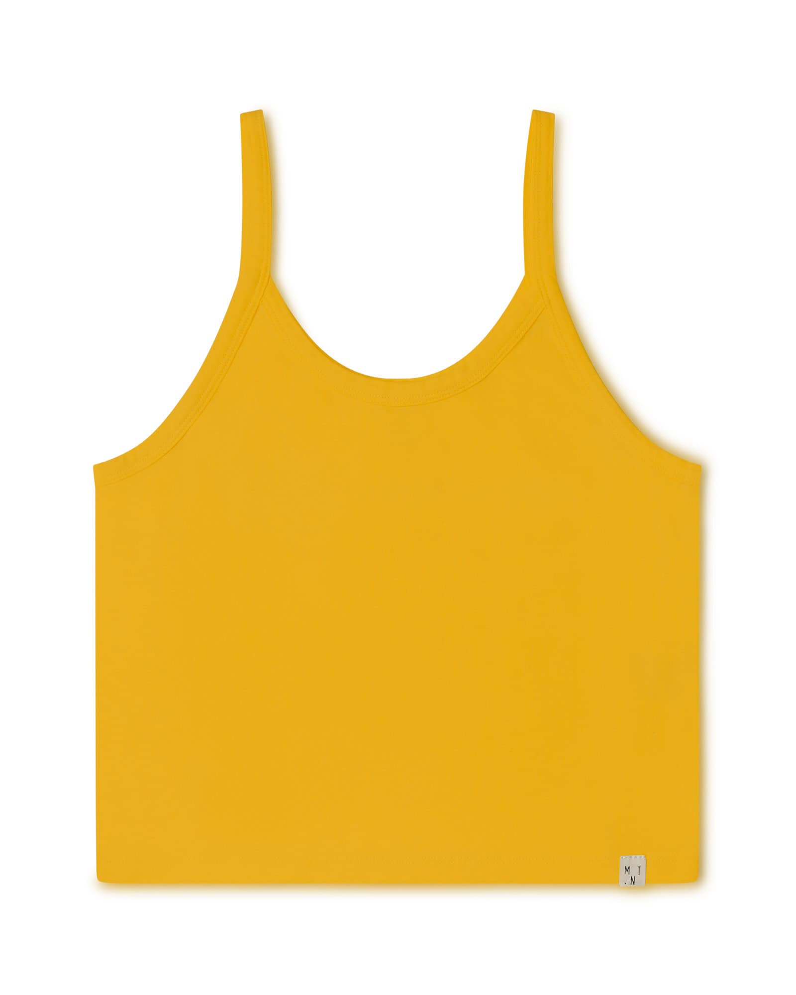 Gelbes Top Mimosa aus Bio Baumwolle von Matona