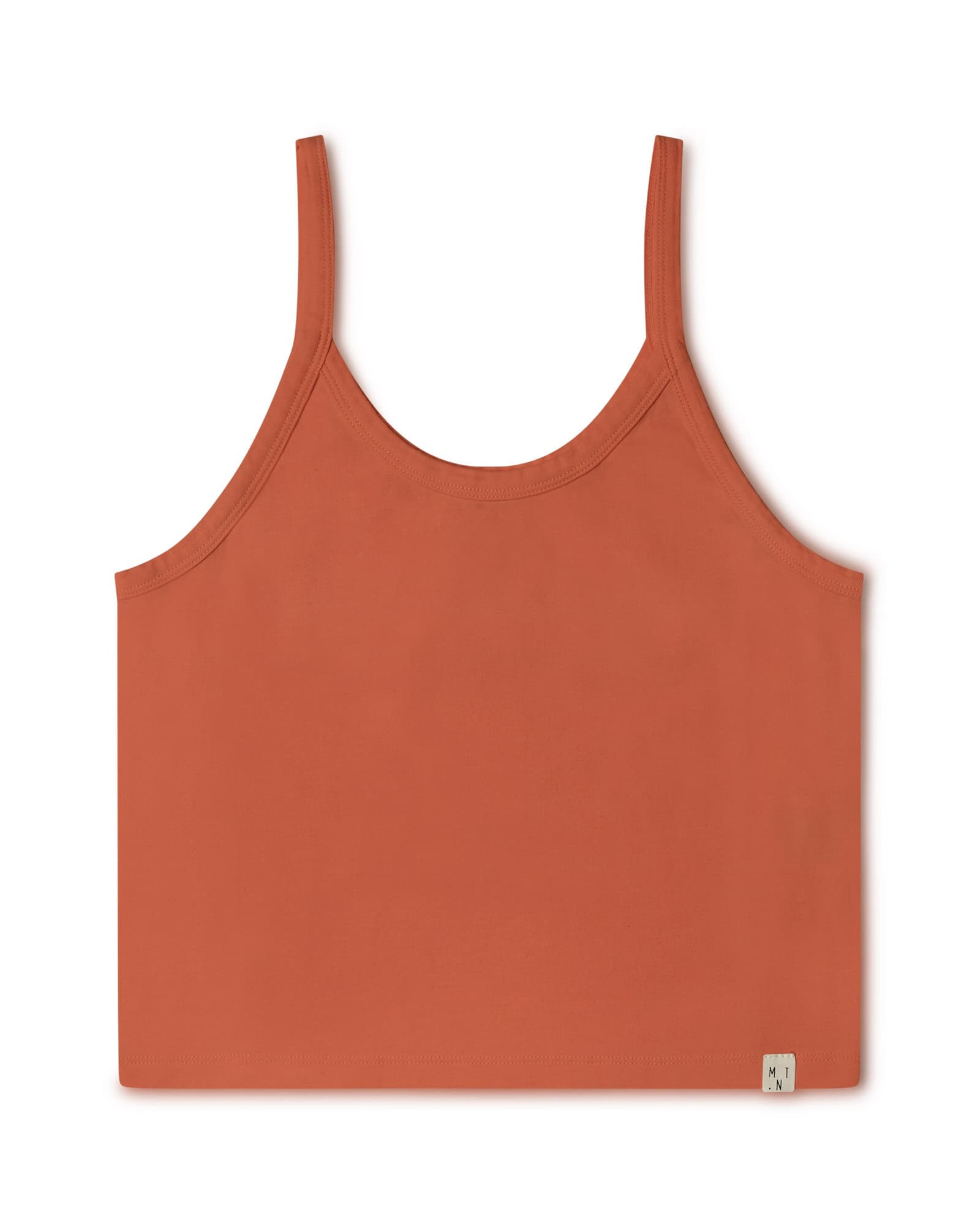 Top orange Savanna en coton bio de Matona