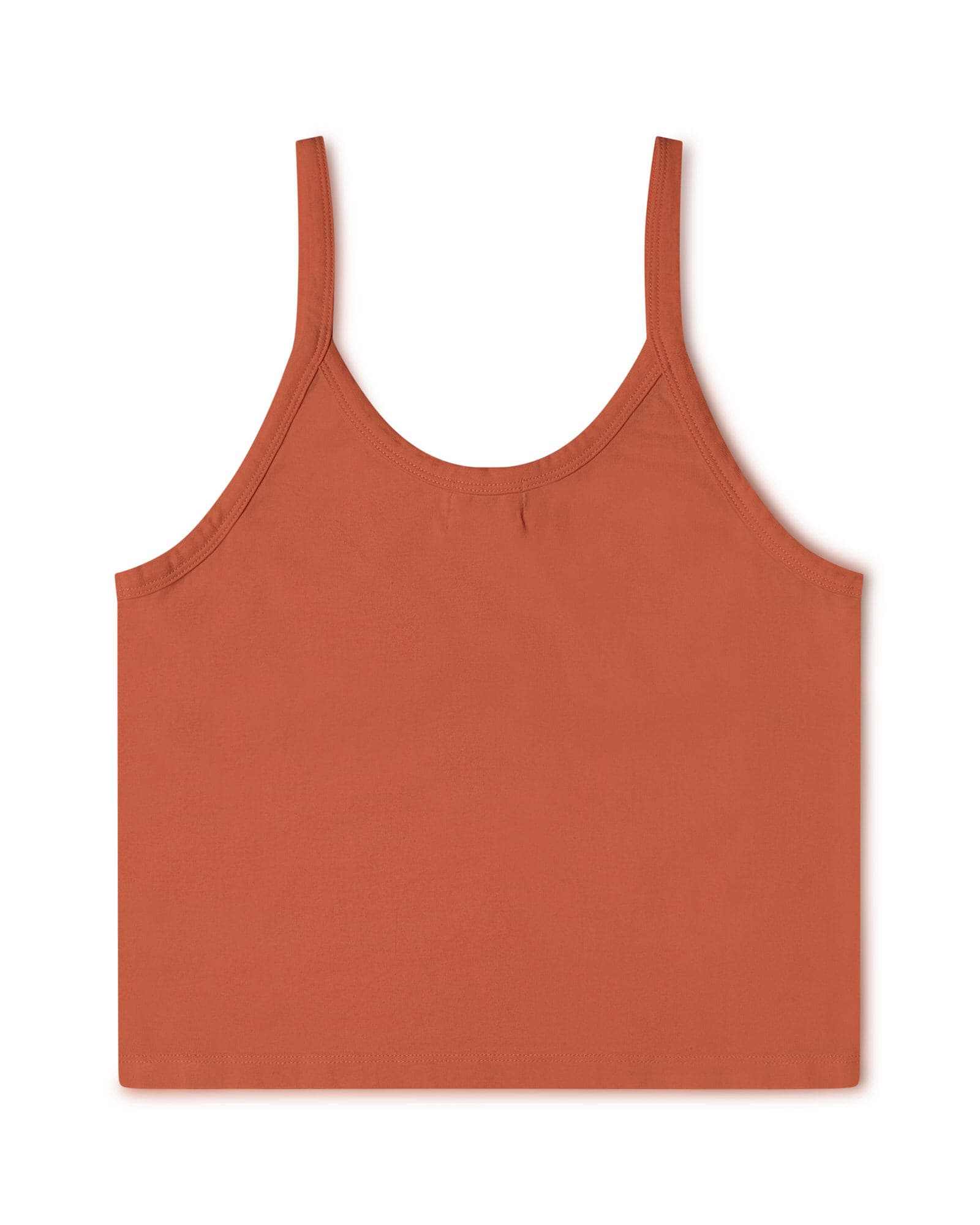 Top orange Savanna en coton bio de Matona