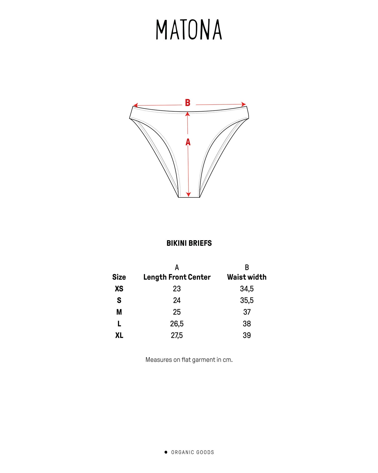 Brown nylon bikini by Matona