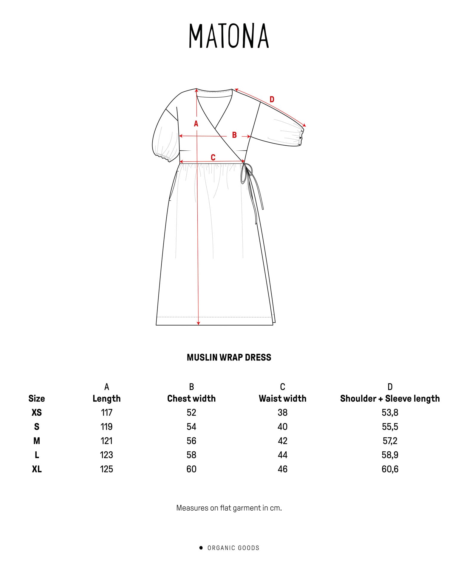 Gelbes Kleid Marigold aus 100% Bio-Baumwolle-Musselin von Matona