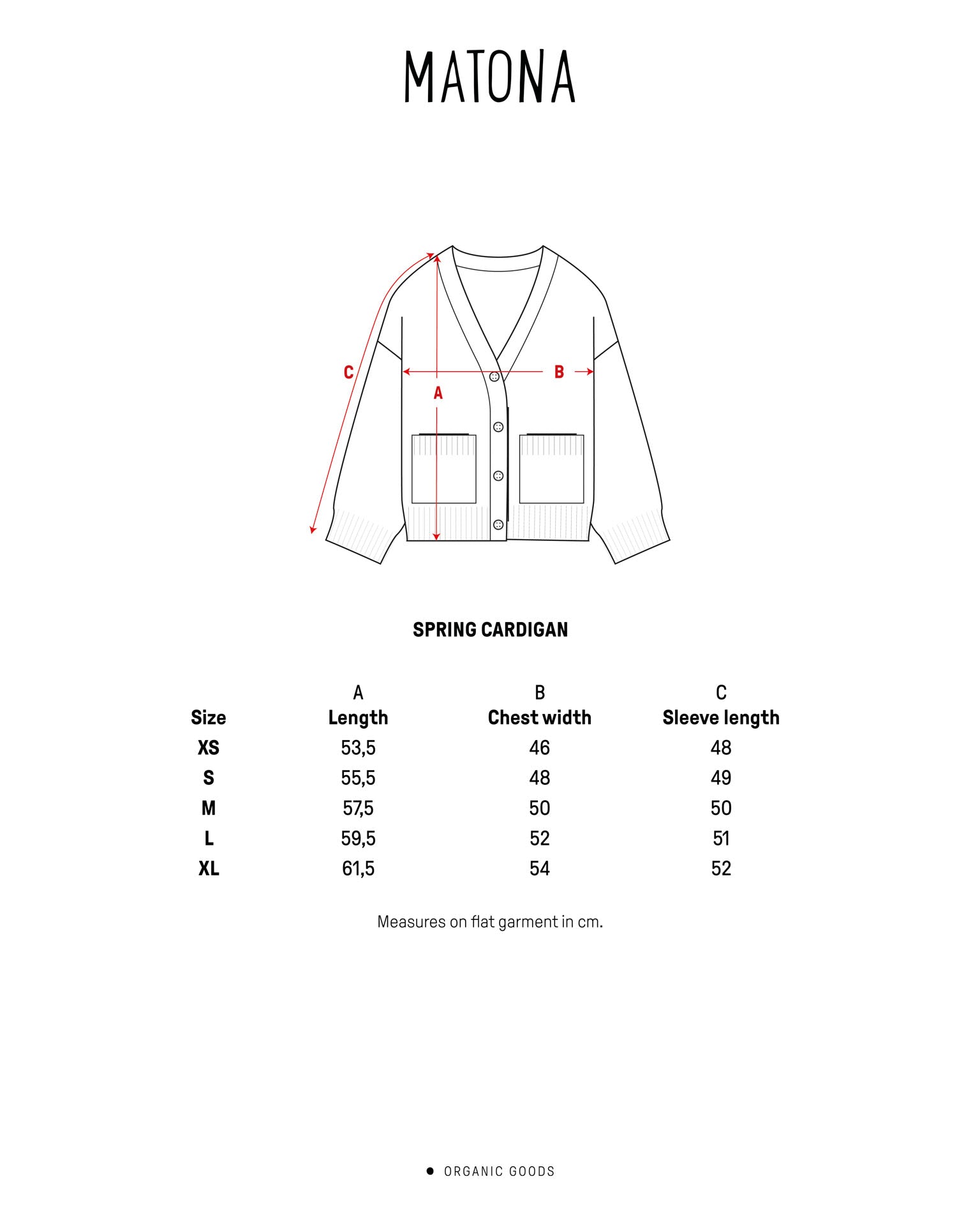 Beige cardigan made of 100% cotton by Matona