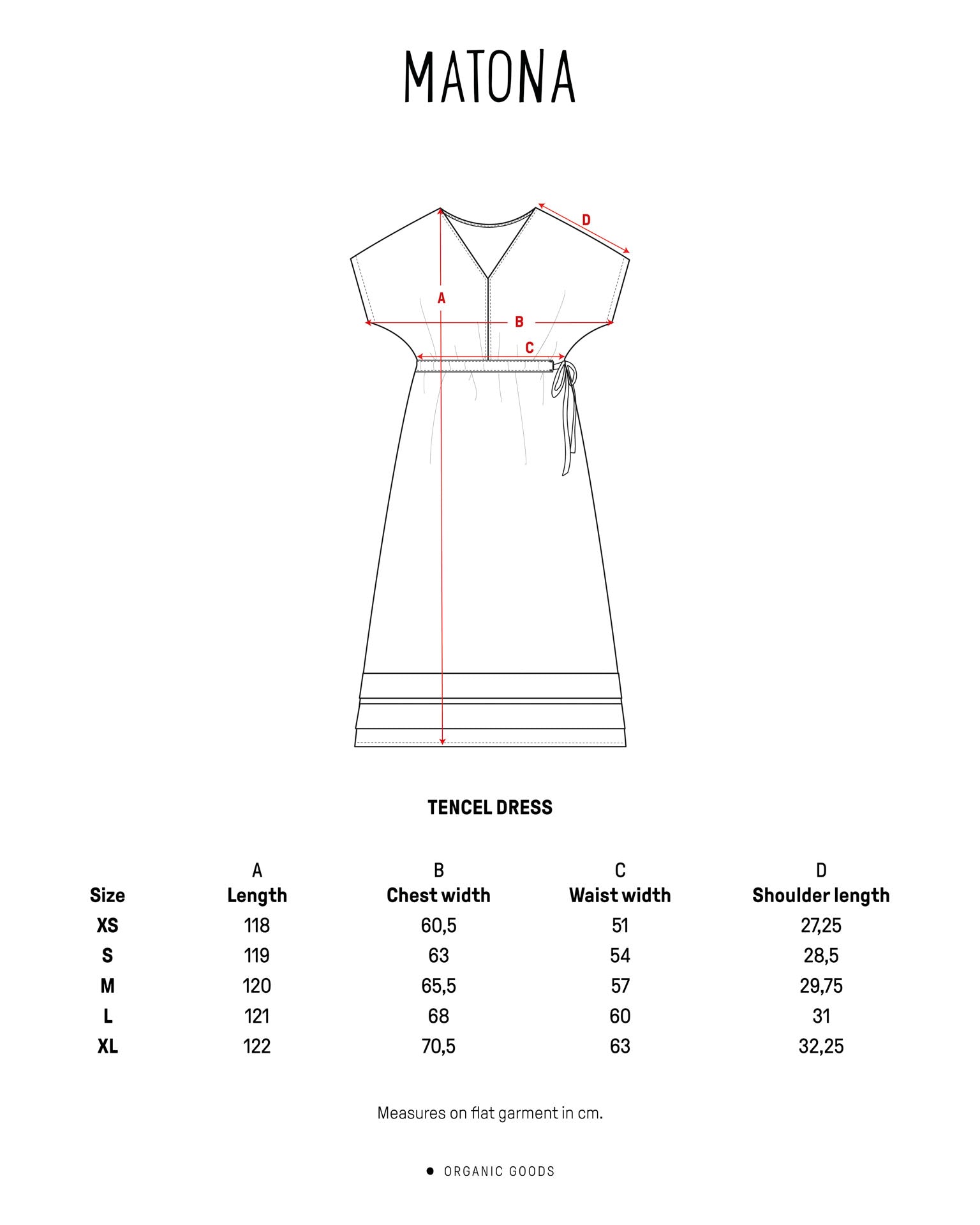 Robe Portabella marron en Tencel de Matona