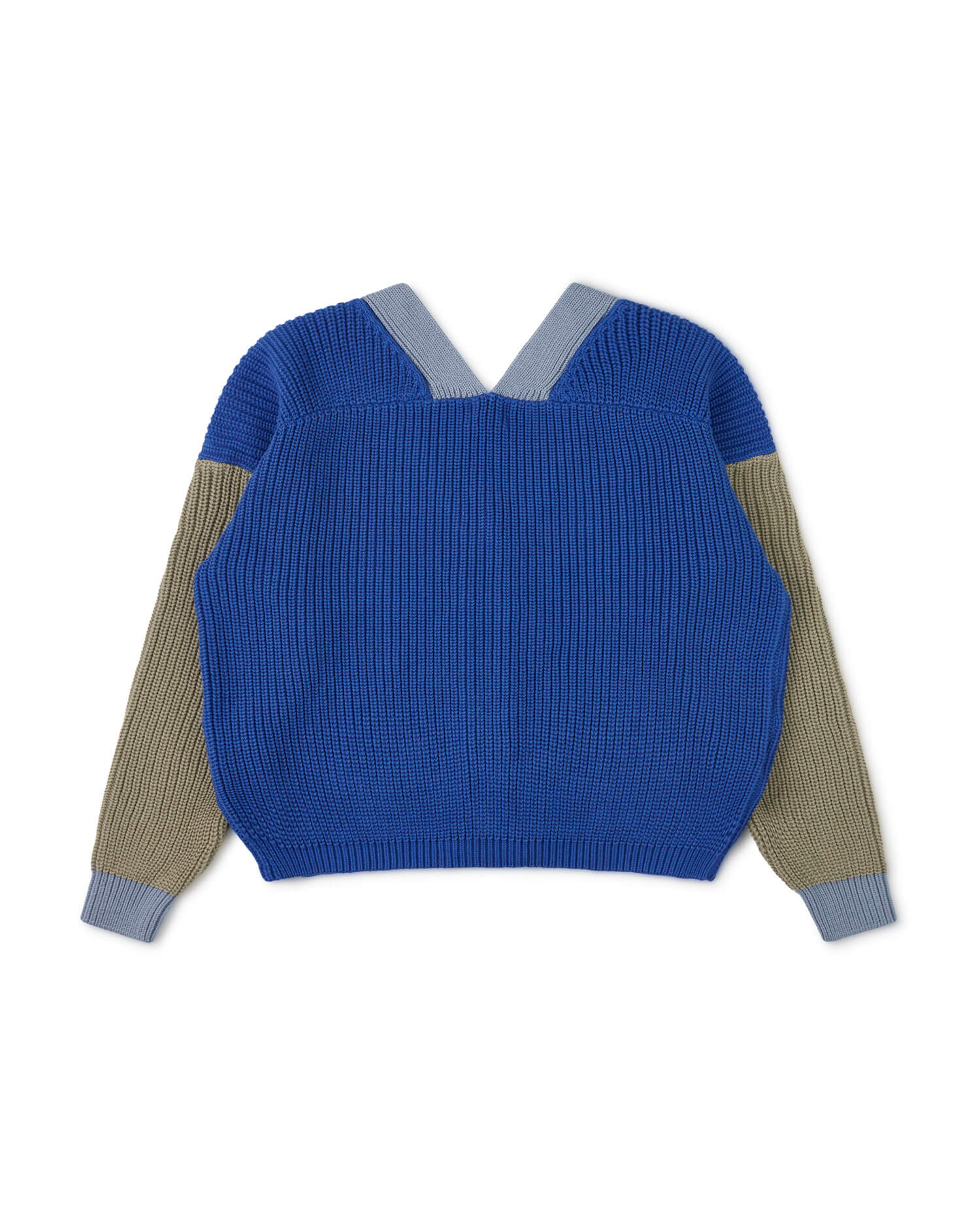 Colorful cardigan made from 100% organic cotton from Matona
