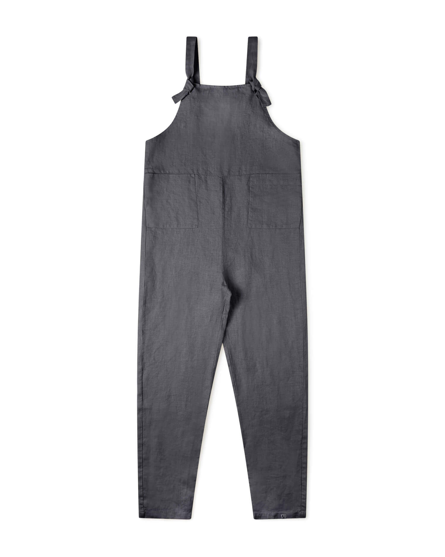 Blauer Overall aus Leinen von Matona