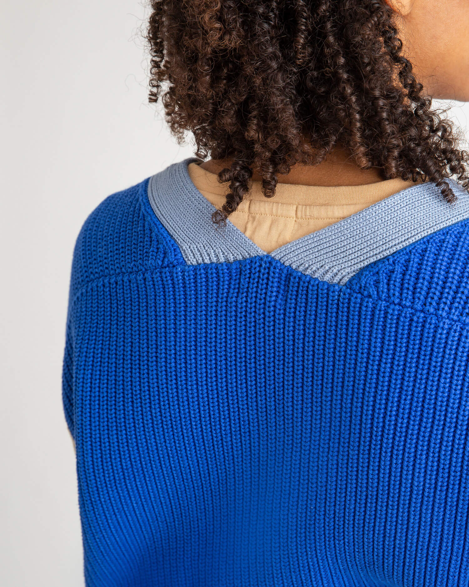 Colorful cardigan made from 100% organic cotton from Matona