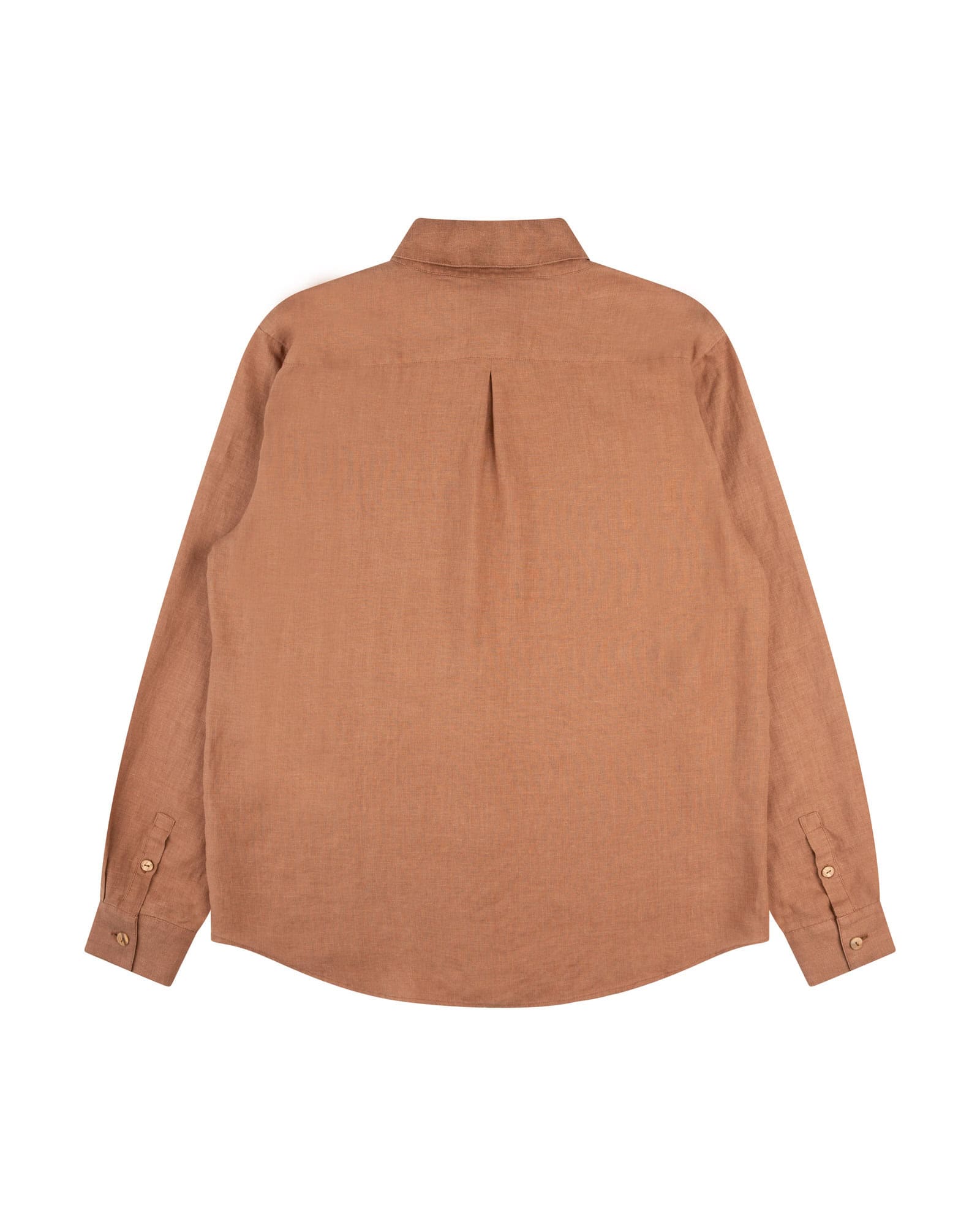 Brown linen shirt from Matona