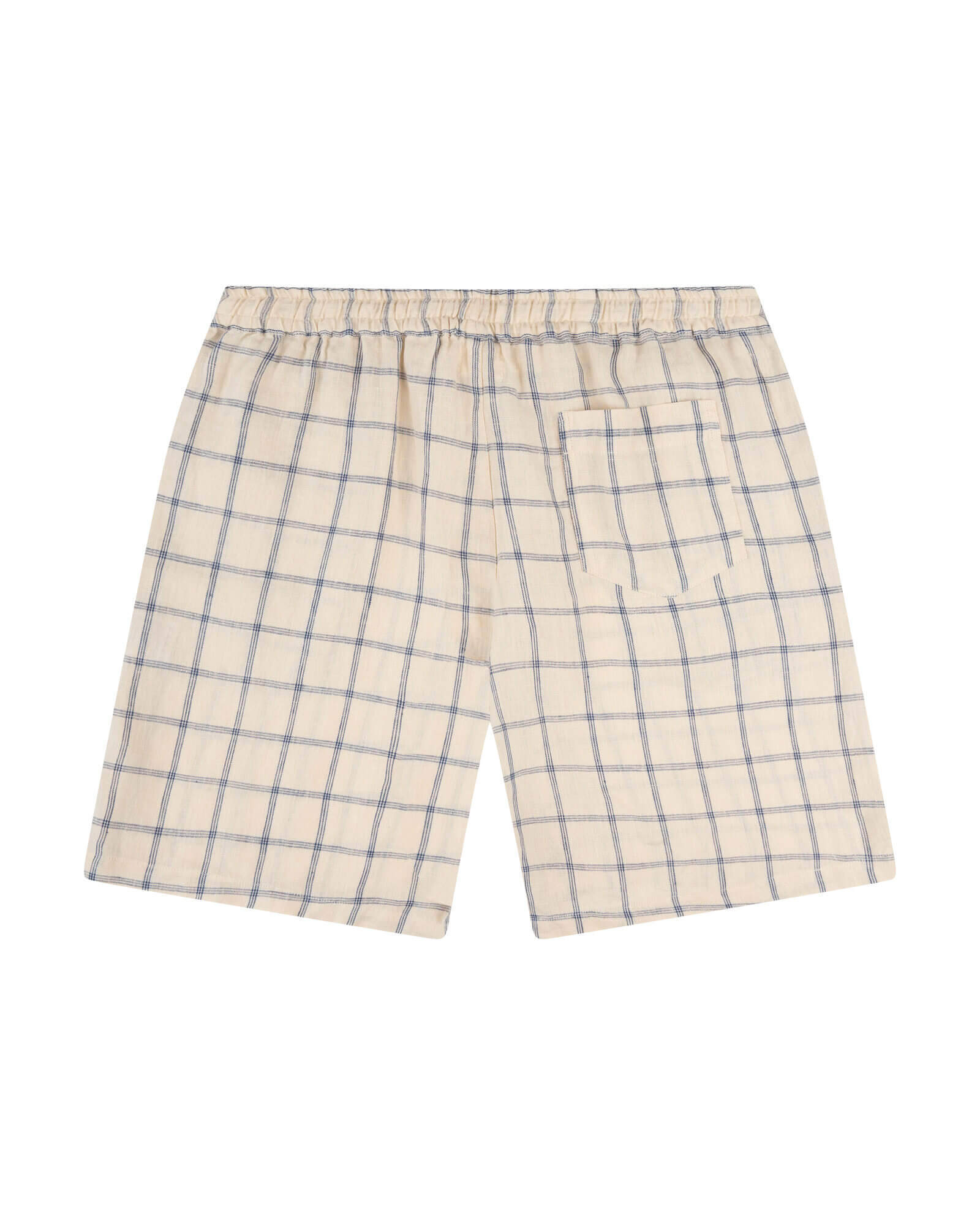 Weisse Shorts aus Leinen von Matona