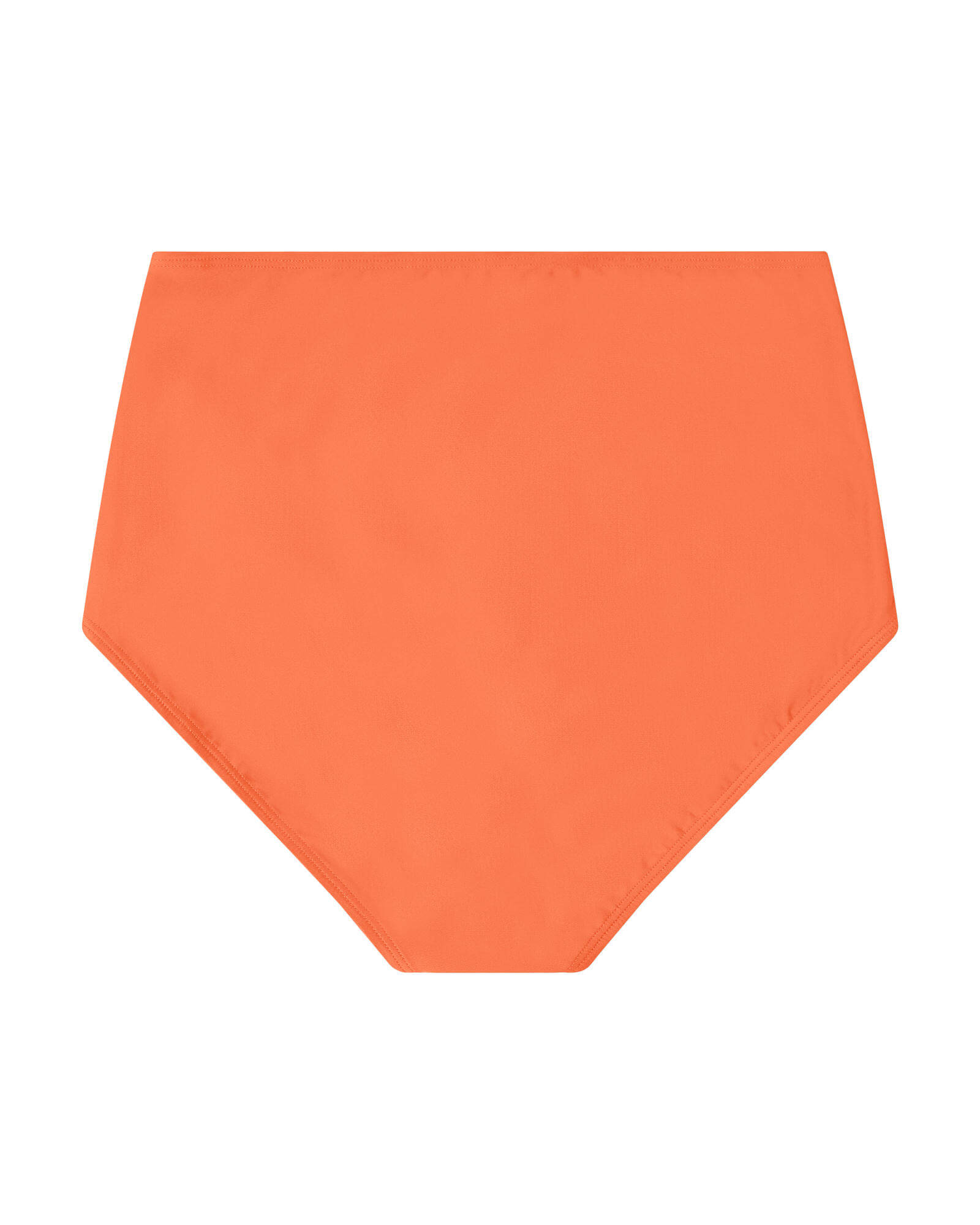 Orange nylon bikini bottoms from Matona