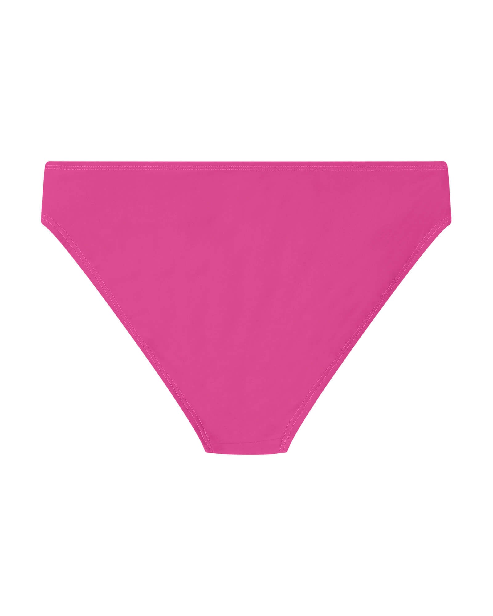 Purple nylon bikini bottoms from Matona