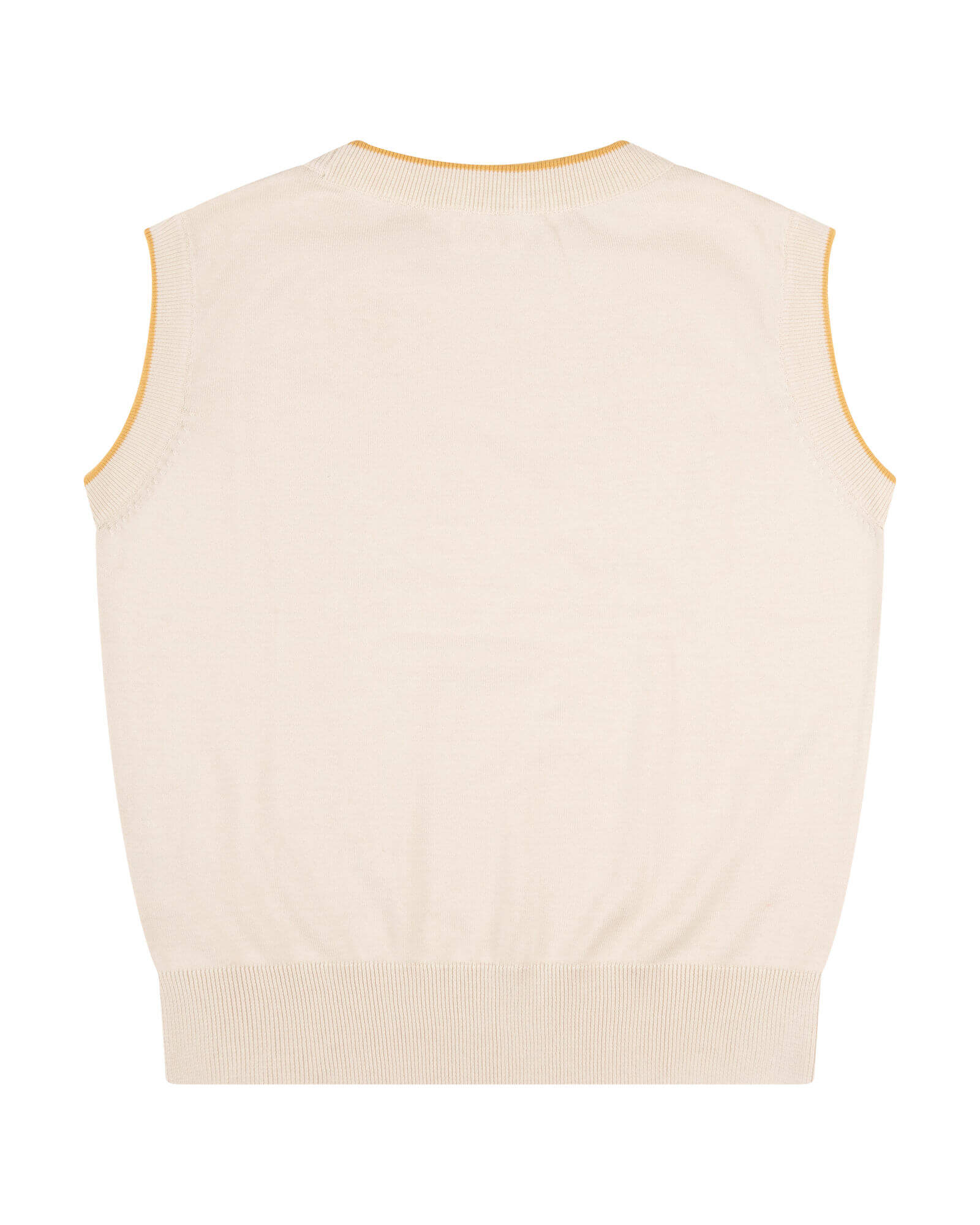 Beiges Stricktop aus 100% Bio-Baumwolle von Matona