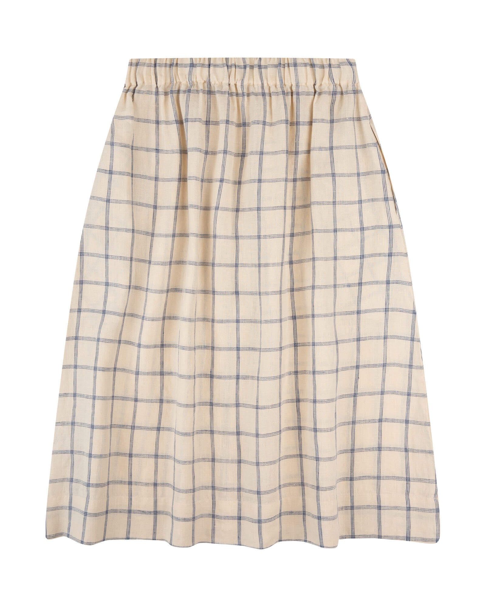 Karierter Midi Rock von Matona