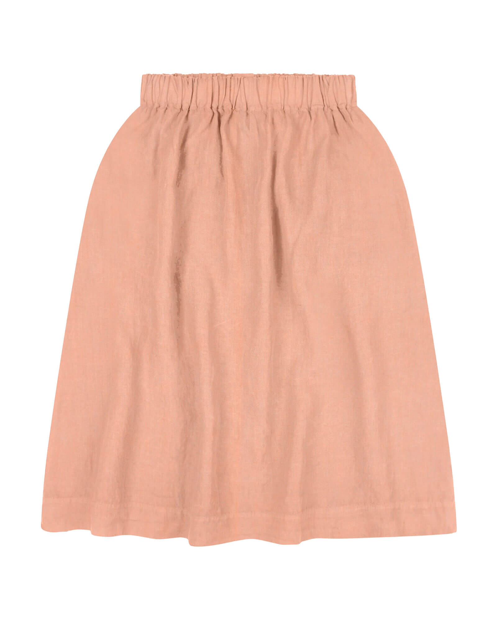 Rosé Midi Skirt by Matona
