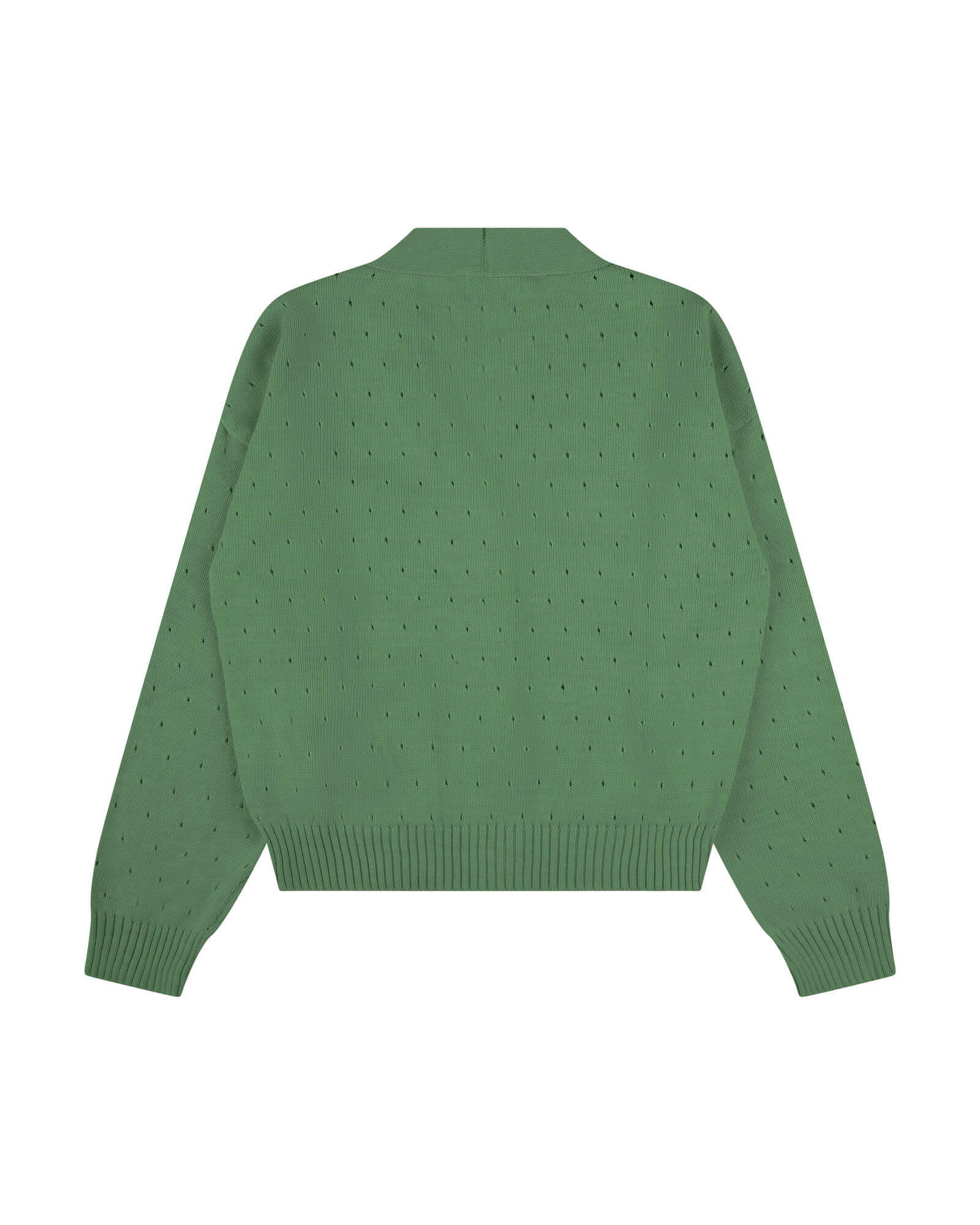 Green cardigan Spring made of 100% cotton by Matona