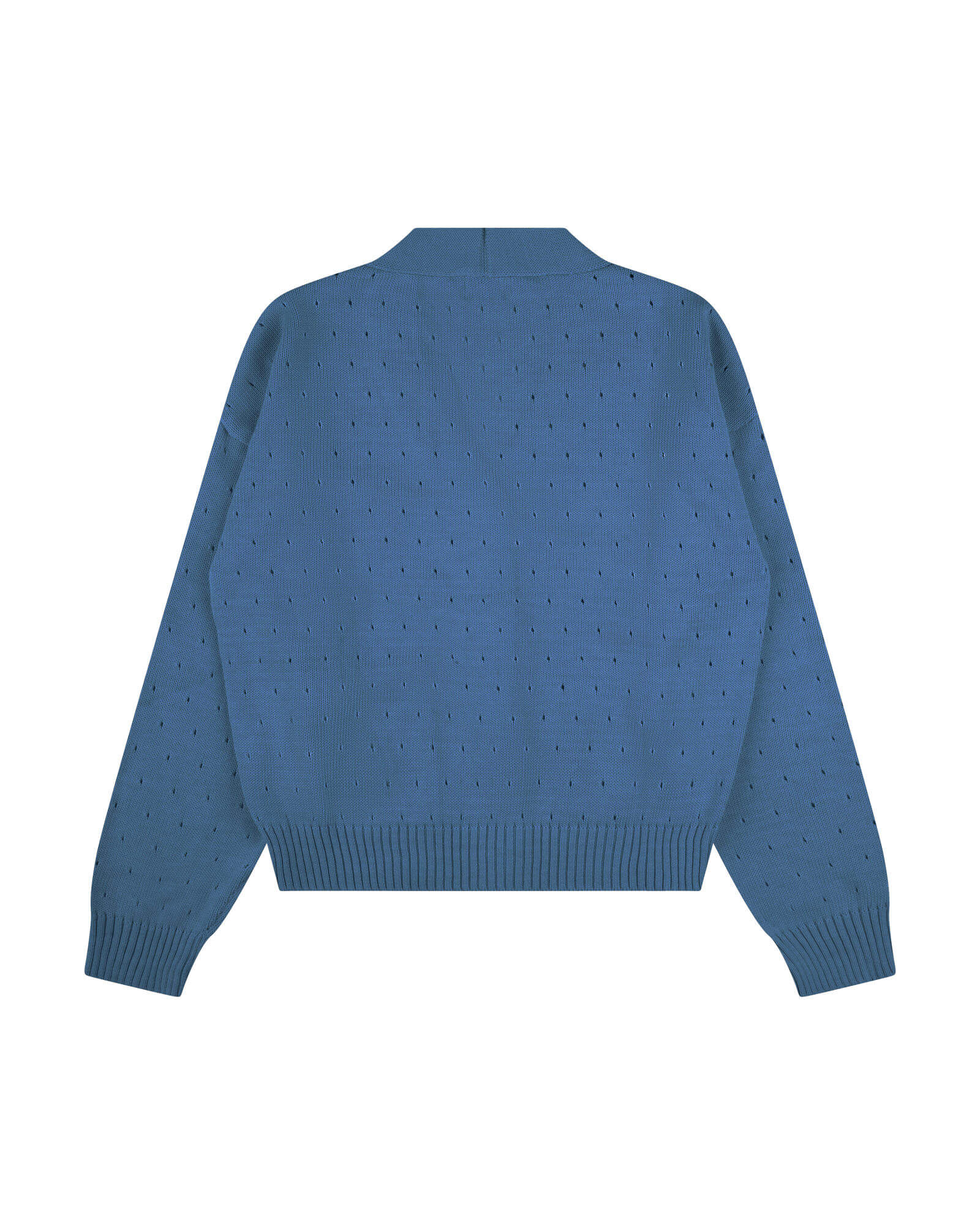 Blue cardigan Spring made of 100% cotton by Matona