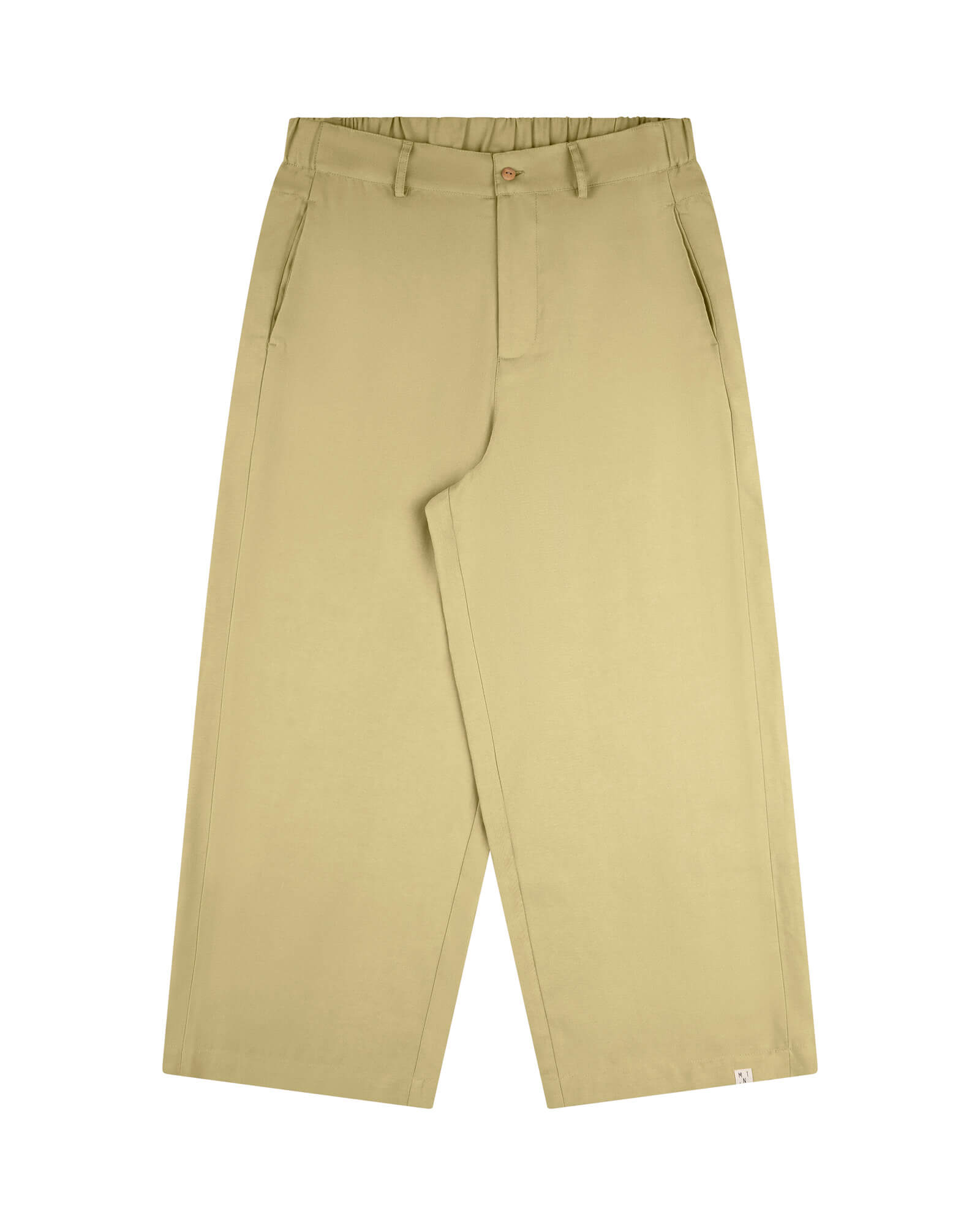 Pantalon Tencel vert de Matona