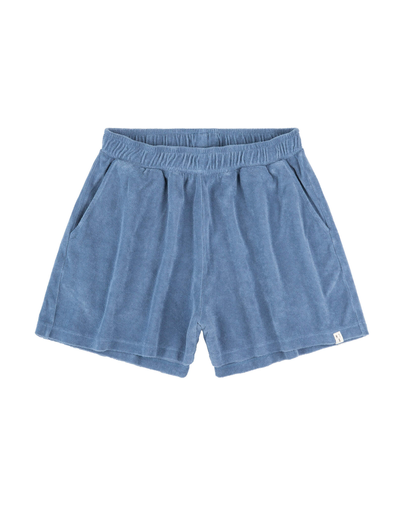 Blaue Shorts Terry aus Frottee von Matona