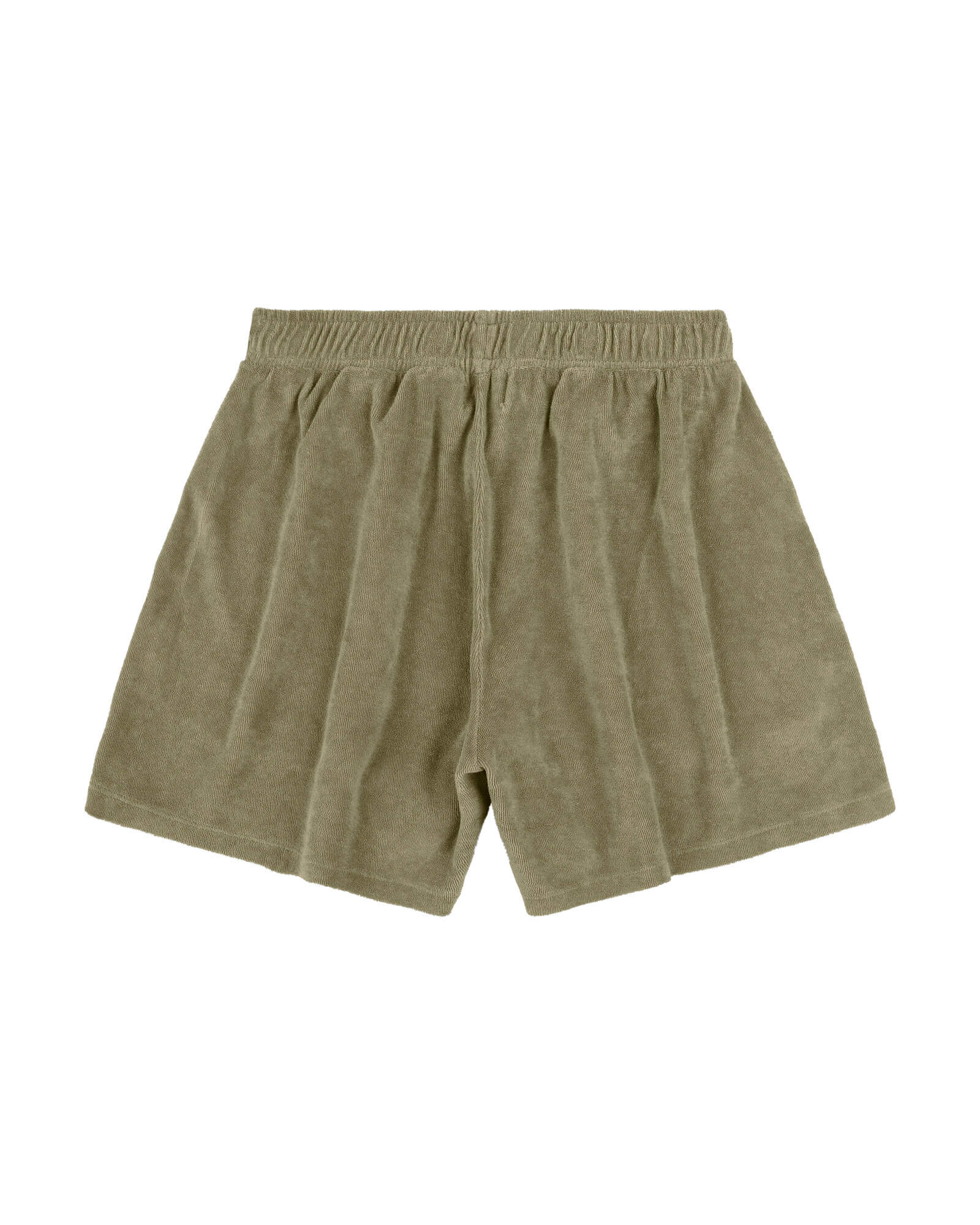 Green Terry Shorts from Matona