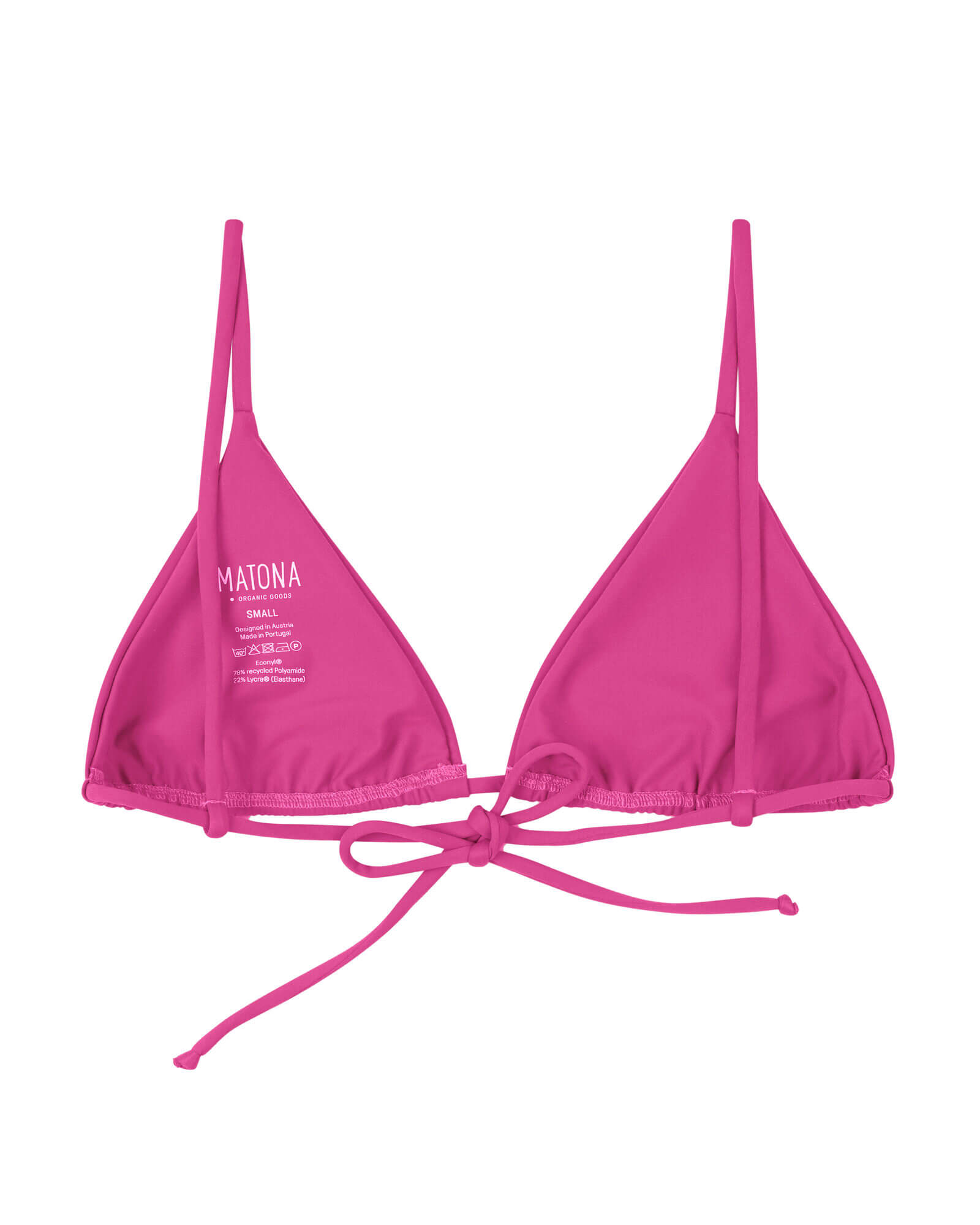Purple nylon bikini by Matona