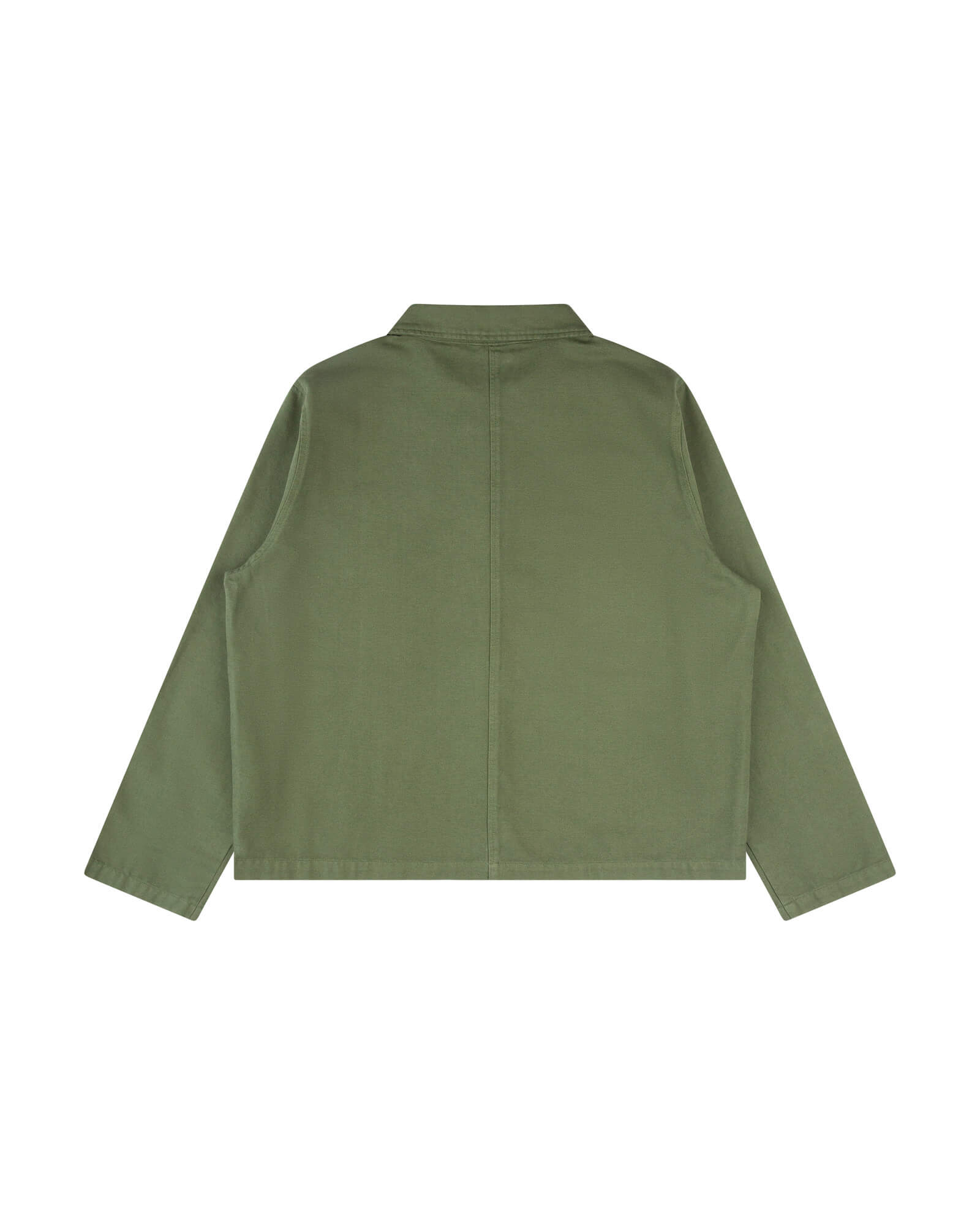 Grüne Twilljacke aus 100% Bio-Baumwolle von Matona