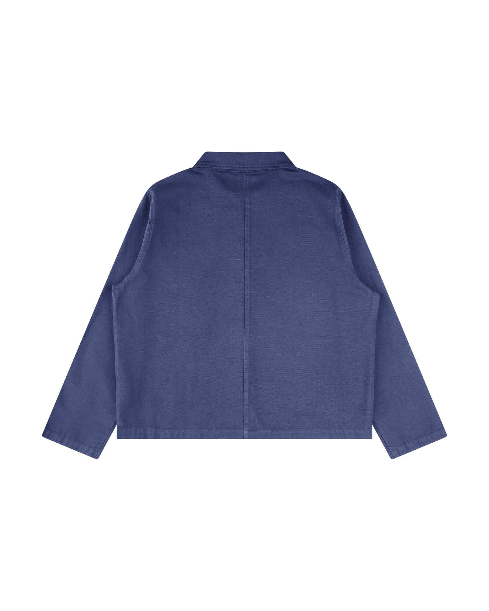 Blaue Twilljacke aus 100% Bio- Baumwolle von Matona