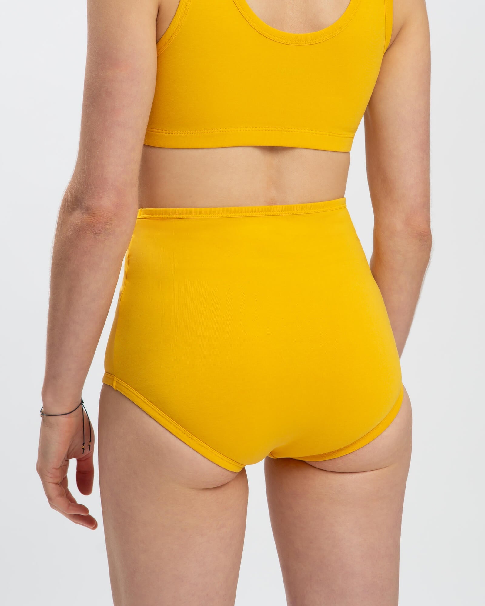 Gelbe Unterhose Mimosa aus Bio Baumwolle von Matona