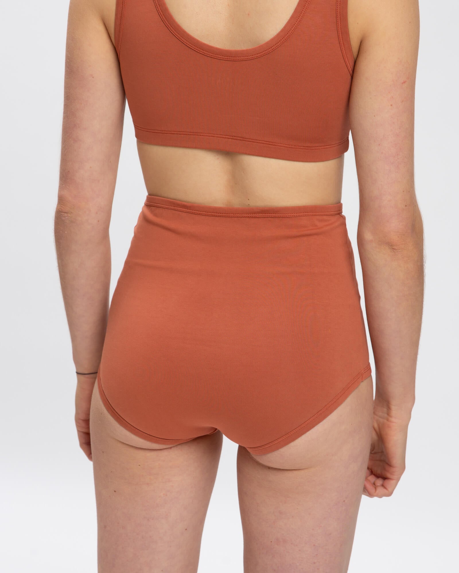 Slip Savanna Orange en coton bio de Matona