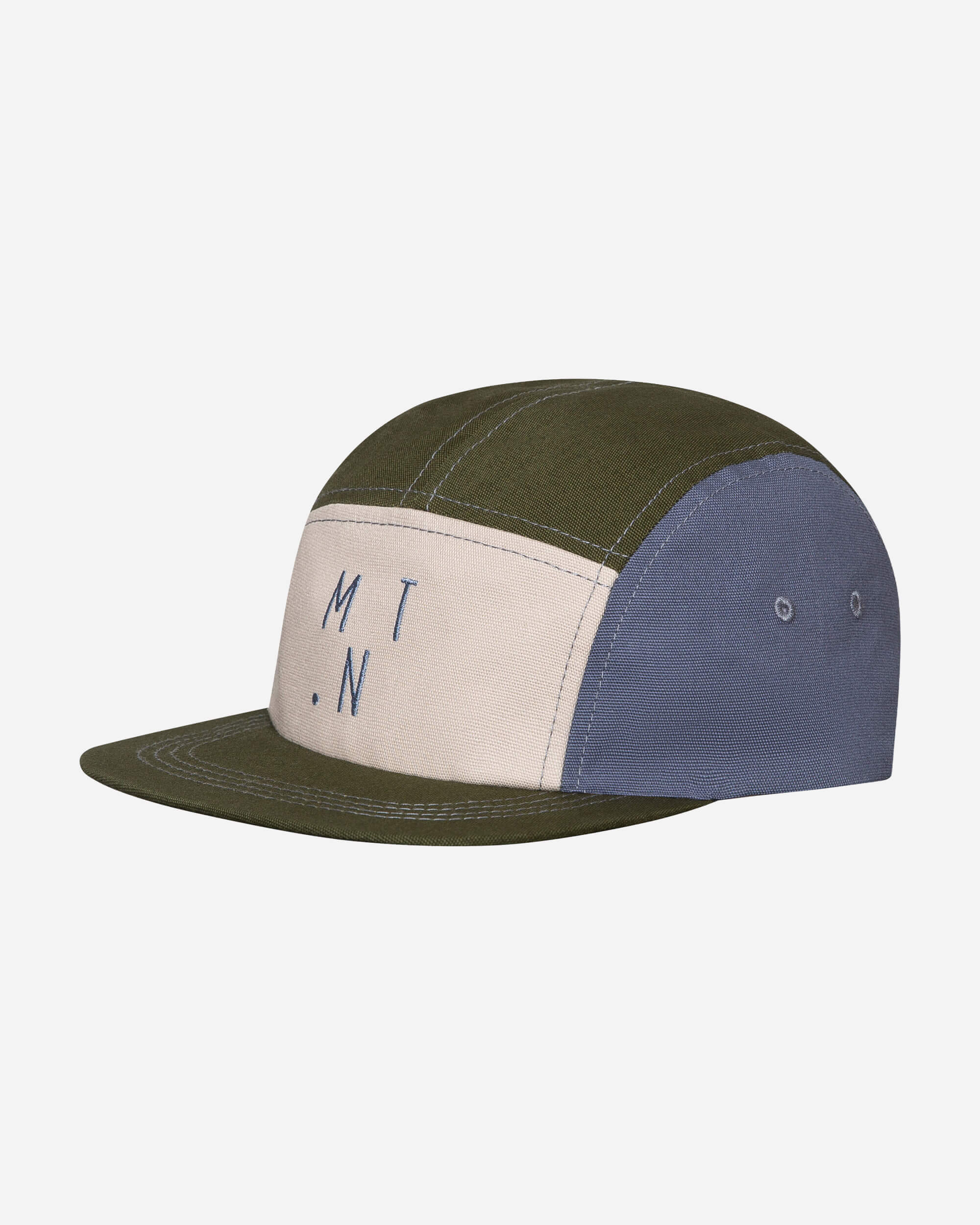 Cap 5-Panel Mountain Lake aus Bio-Baumwolle von Matona