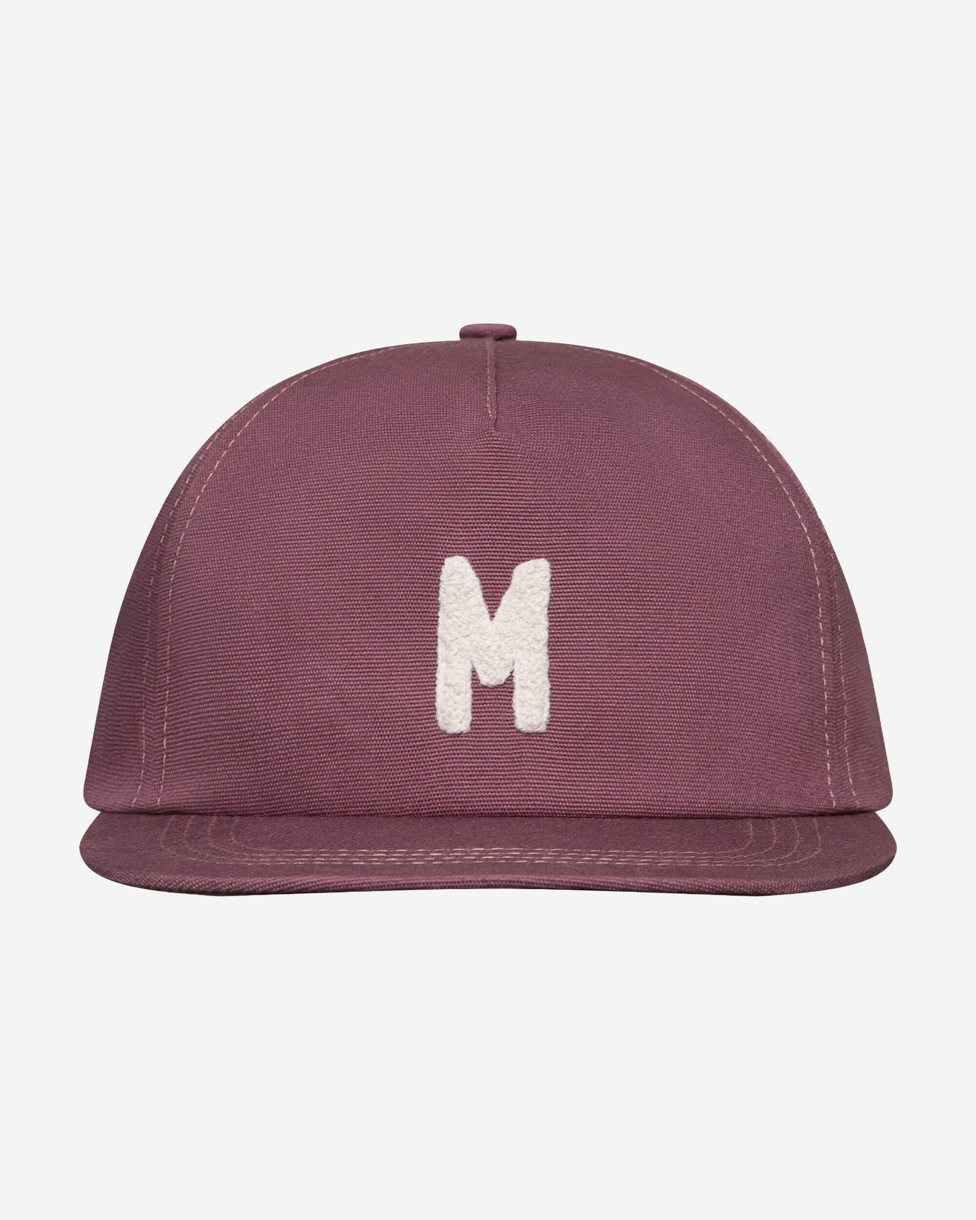 Dunkelrotes Cap Surf aus Bio-Baumwolle von Matona
