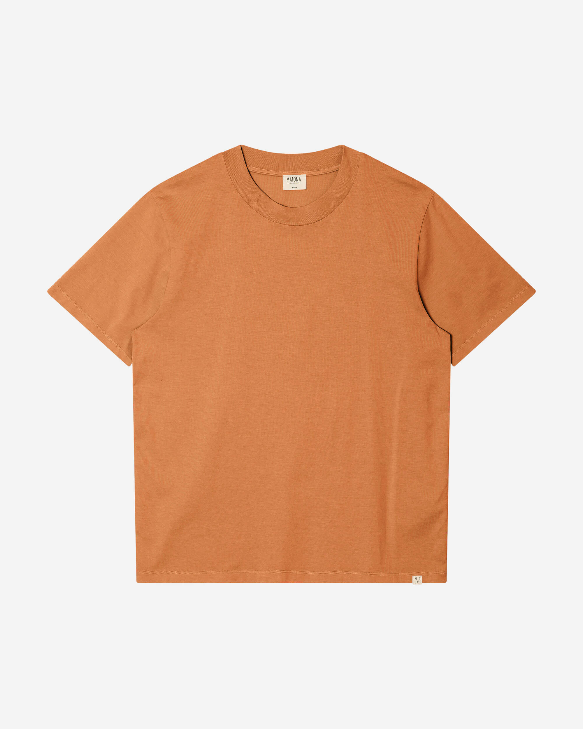 T-shirt Oranges All Day, fabriqué en coton 100 % biologique par Matona